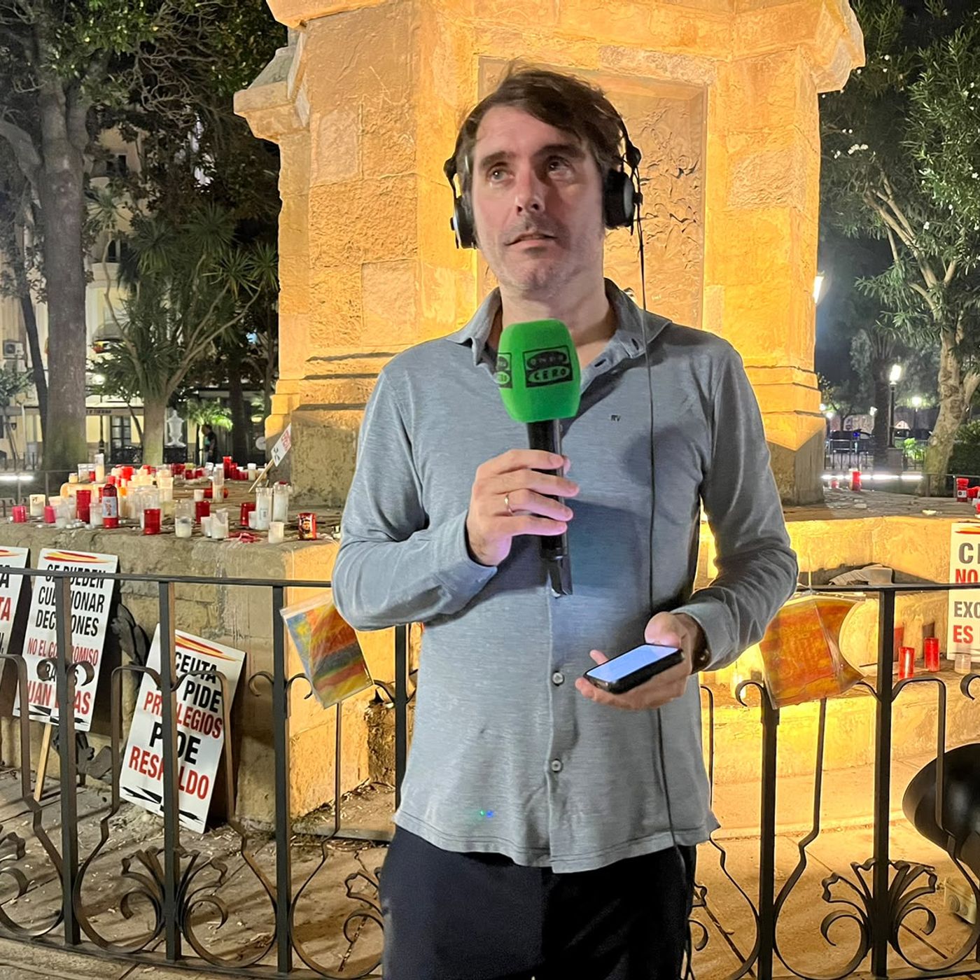 Monólogo de Rafa Latorre:  "Menuda anécdota, que obligó al despliegue de la Armada"