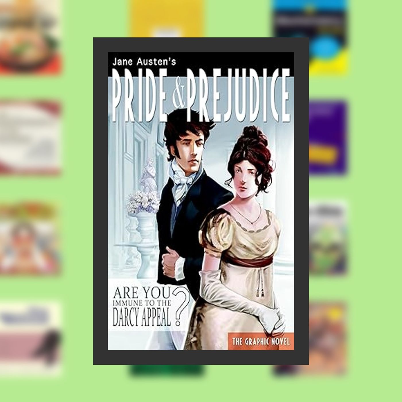 Read [Pdf]> Pride and Prejudice: The Graphic Novel (Campfire Graphic Novels) By  Laurence Sach (Adapter),  Full Episode episode artwork