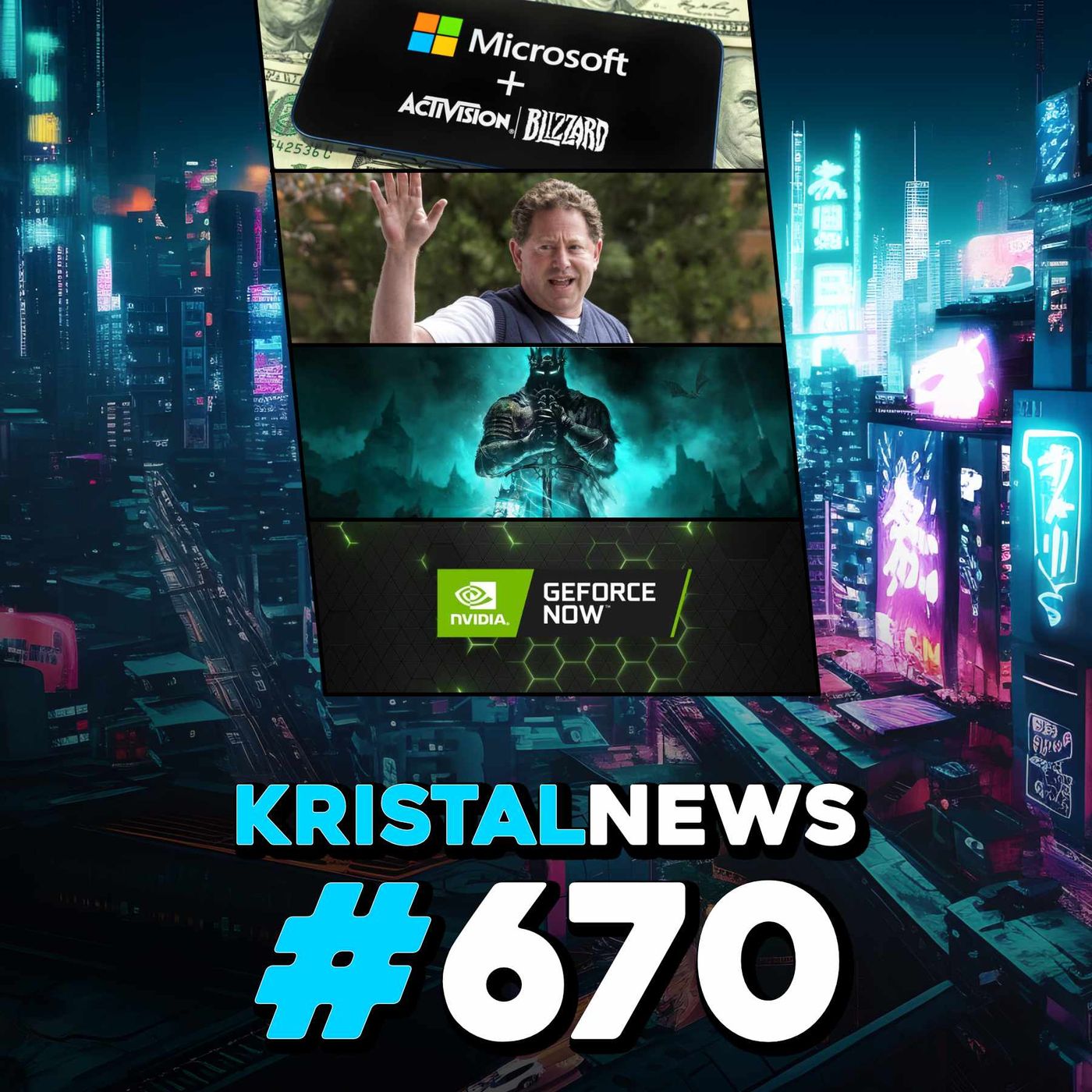 La TELENOVELA è FINITA! MICROSOFT ACQUISISCE ABK! | TLOU Multiplayer ANCORA VIVO? ▶ #KristalNews 670 episode artwork