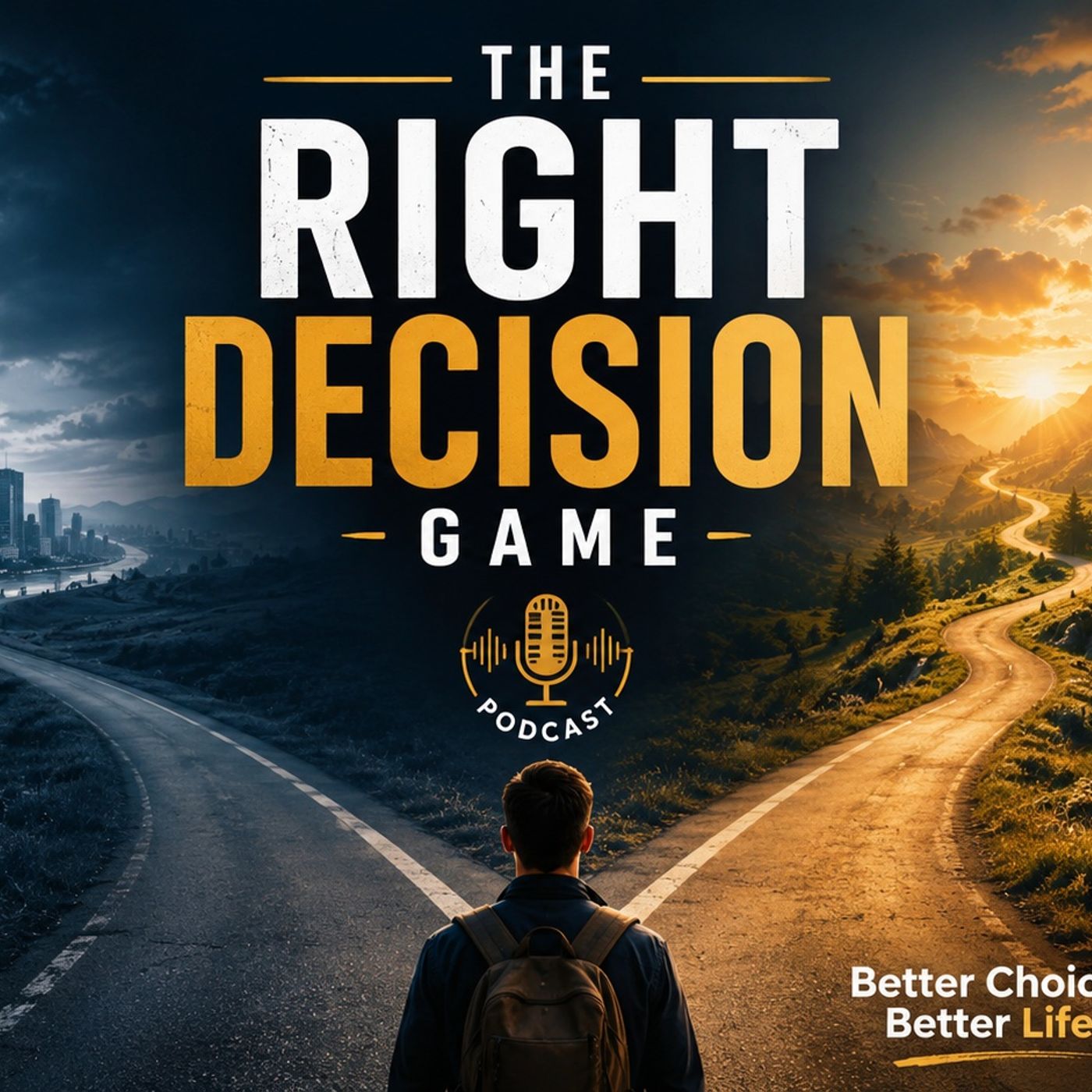 The Right Decision Game podcast artwork