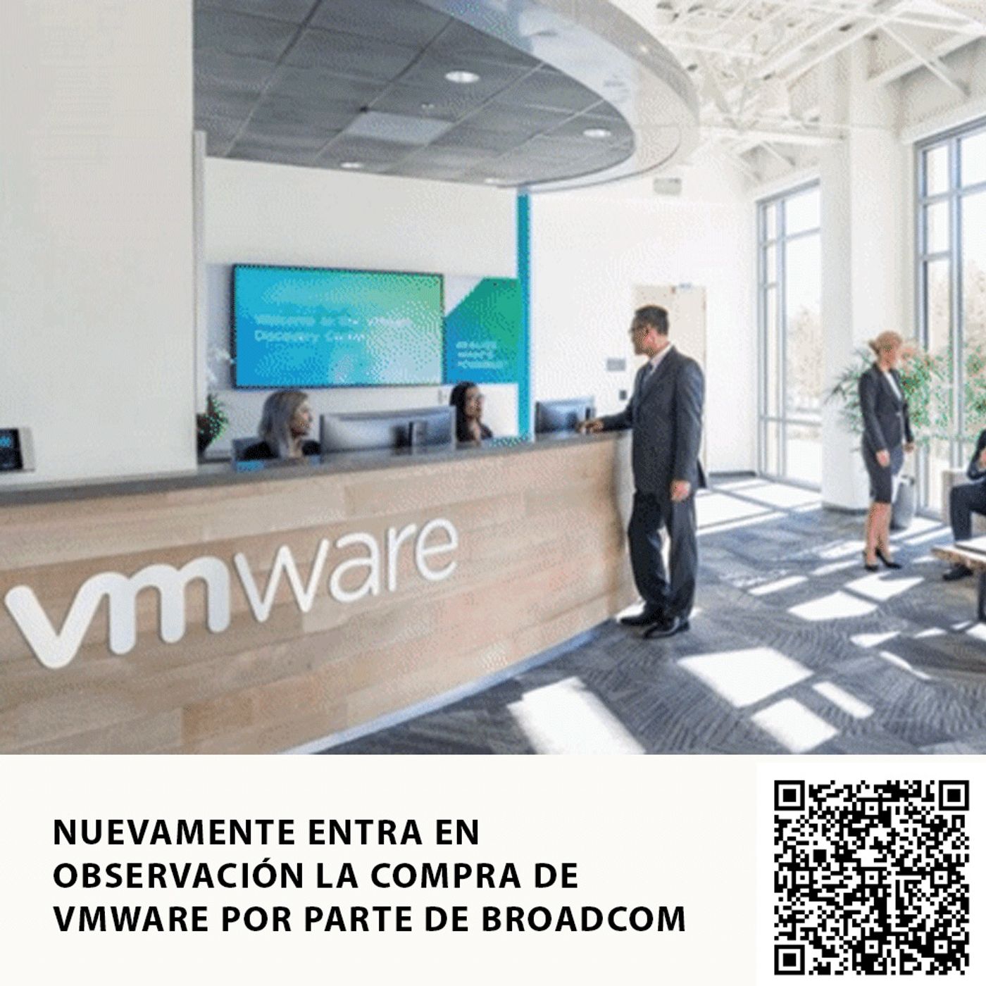 NUEVAMENTE ENTRA EN OBSERVACIÓN LA COMPRA DE VMWARE POR PARTE DE BROADCOM episode artwork