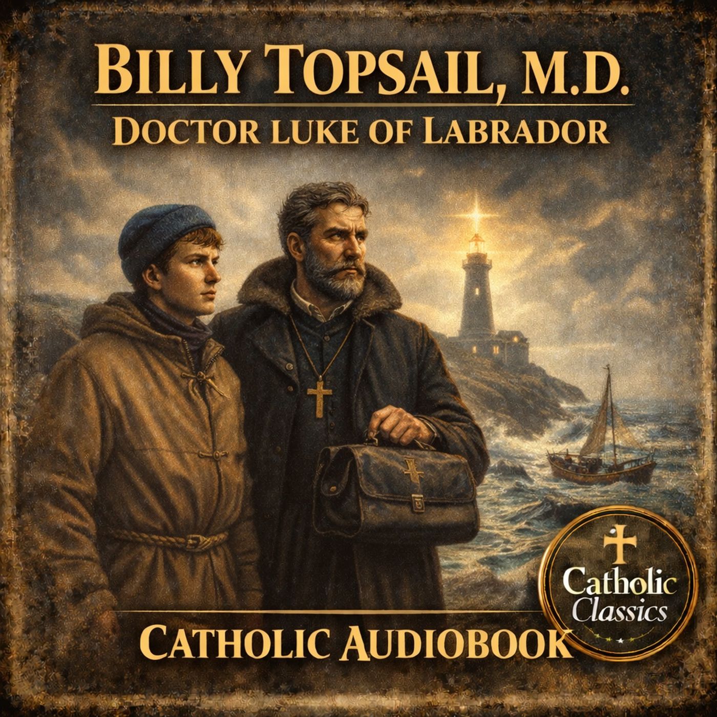 Billy Topsail, M.D. by Norman Duncan | Catholic Adventure Audiobook | Doctor Luke of Labrador