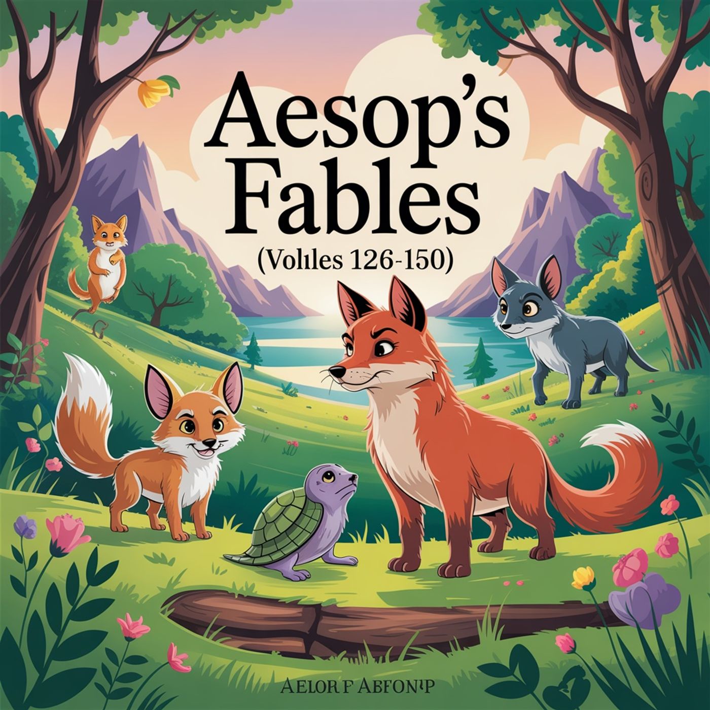 Aesop's Fables: Volume 06 - Tales for Young Minds (Fables 126-150)