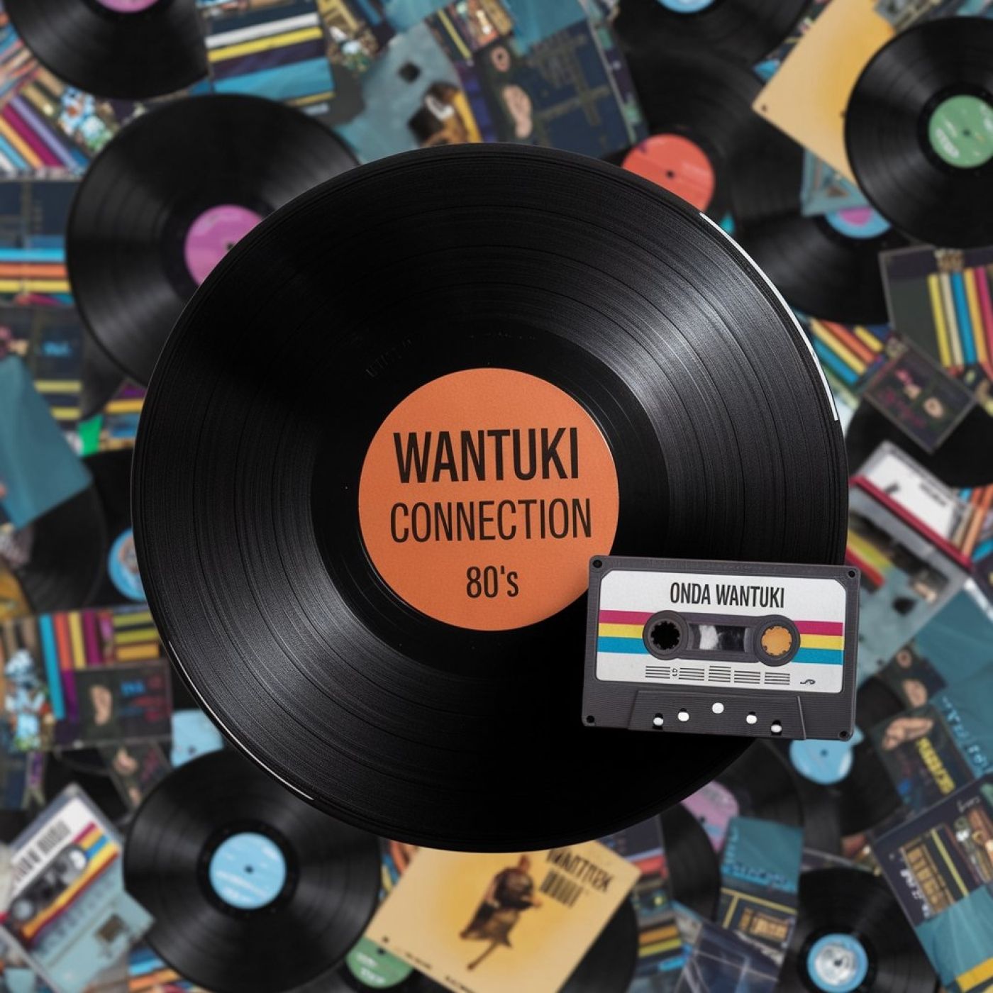 WANTUKI CONNECTION 51 - 80´s episode artwork
