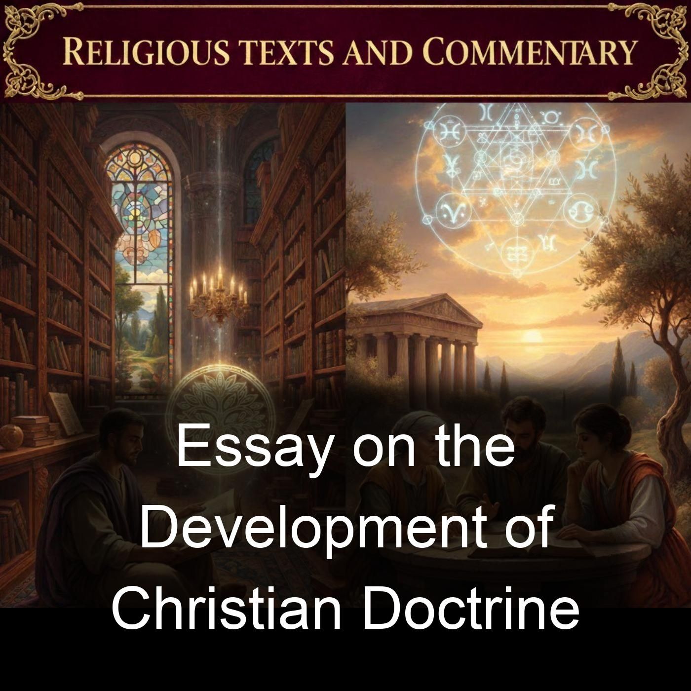 Essay on the Development of Christian Doctrine cover art