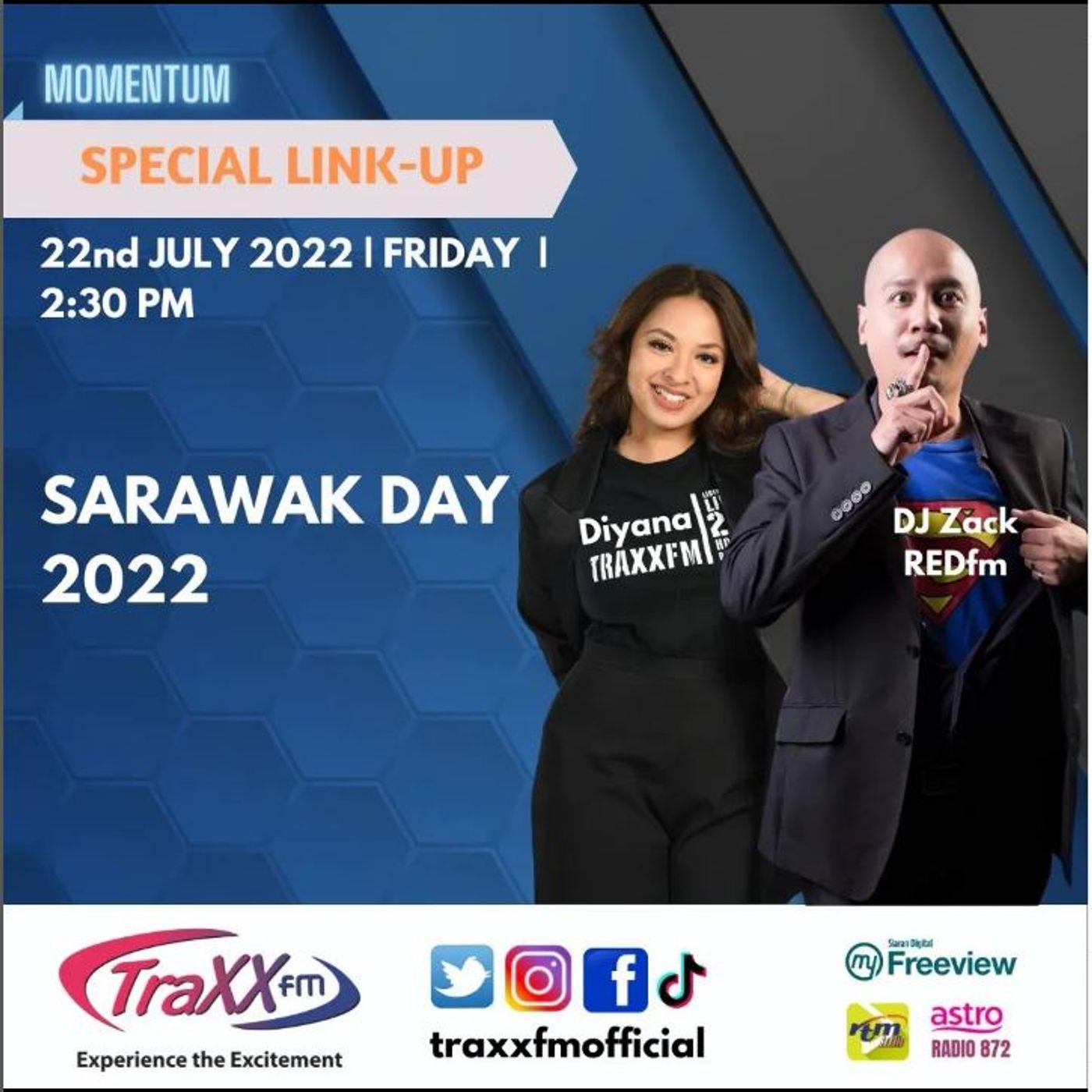 TRAXX Momentum Interview