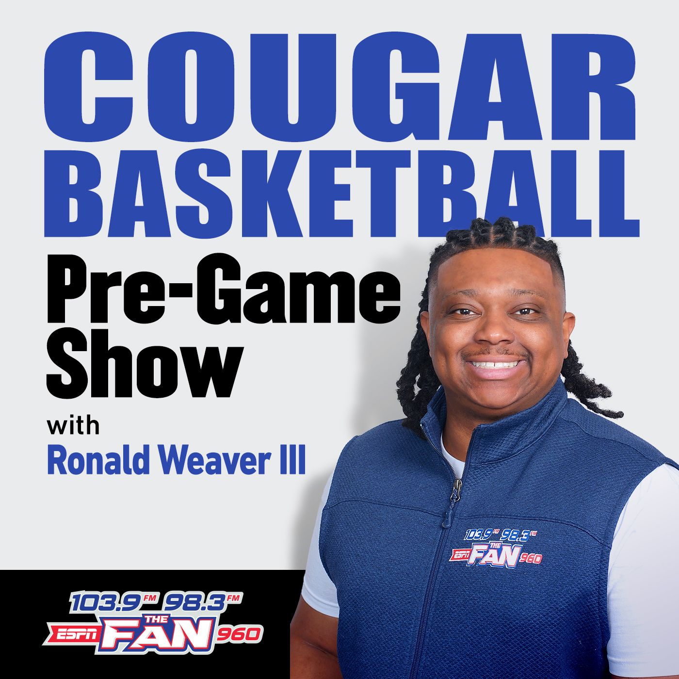 Cougar Pre-Game Show with Ron Weaver III cover art