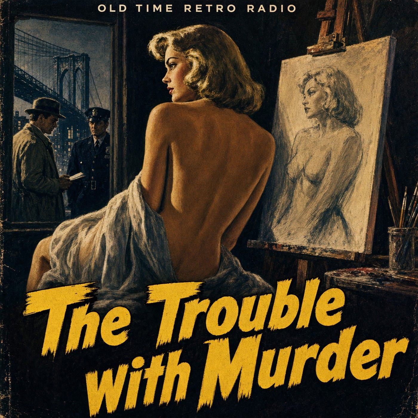 CBS Radio Mystery Theater - "The Trouble with Murder" (Old Time Radio, 1974)