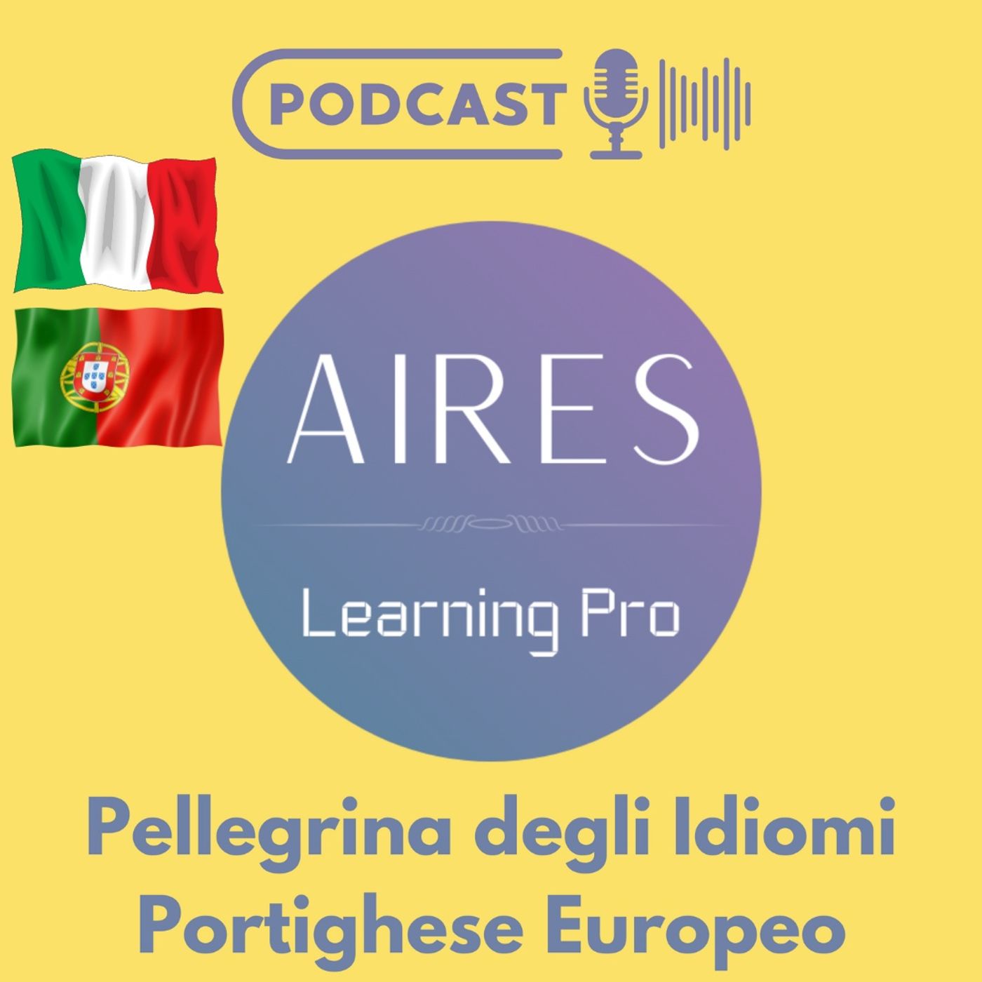 Pellegrina degli Idiomi Portoghese Europeo