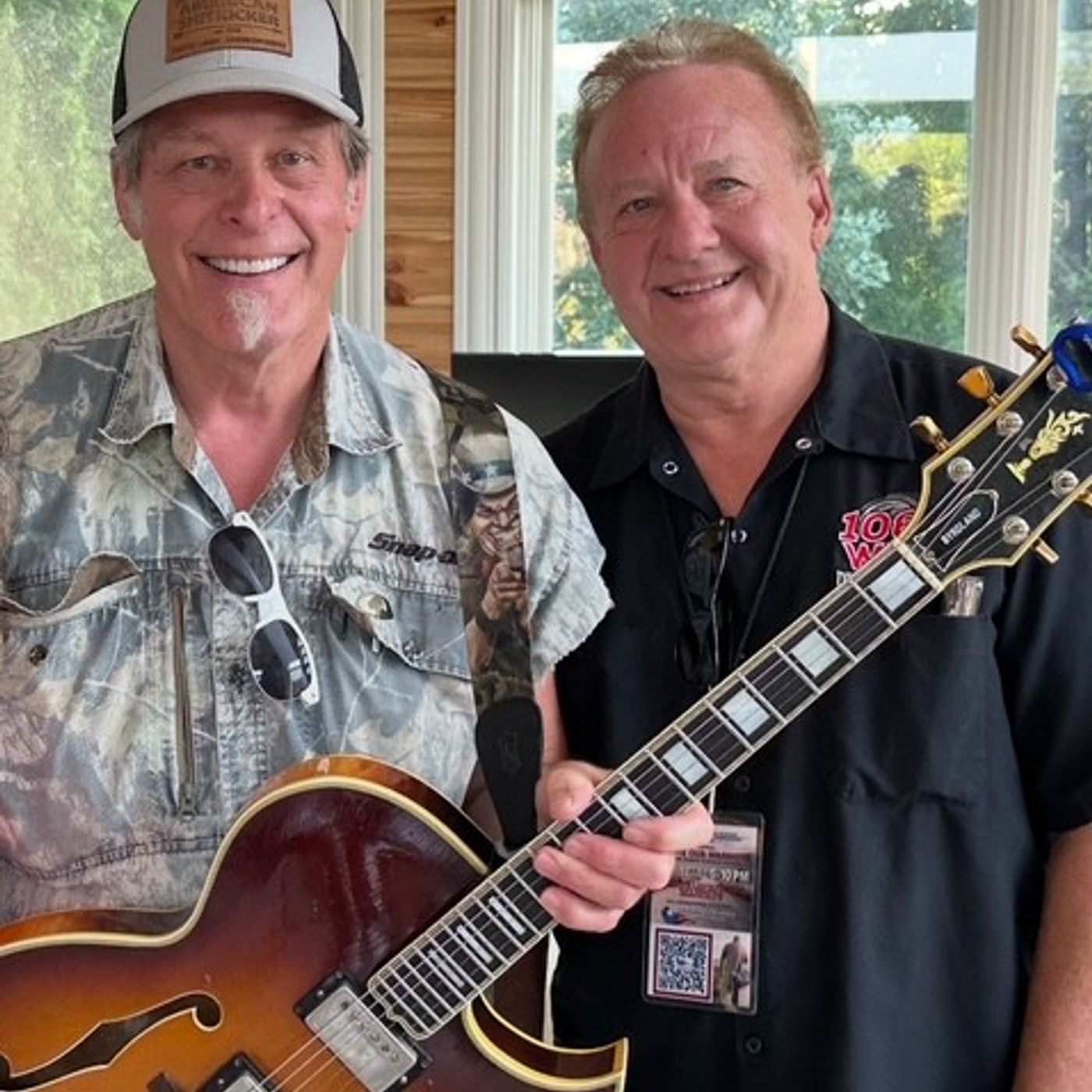 DOUG TALKS TO TED NUGENT about 50 YEARS of STRANGLEHOLD & NEW MICHIGAN CONCERT DATES episode artwork