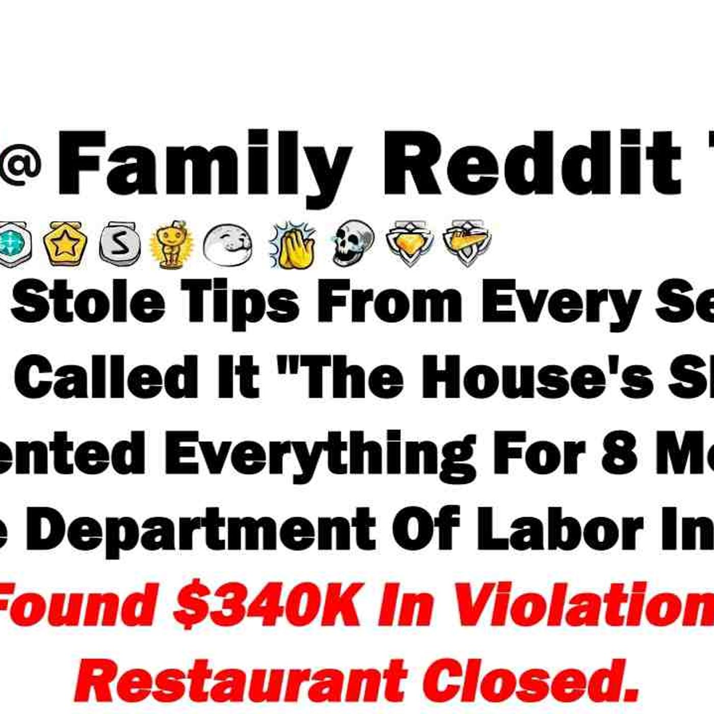My Boss Stole Tips From Every Server for Three Years _ Called It _The House Share_ I Documented Ever episode artwork