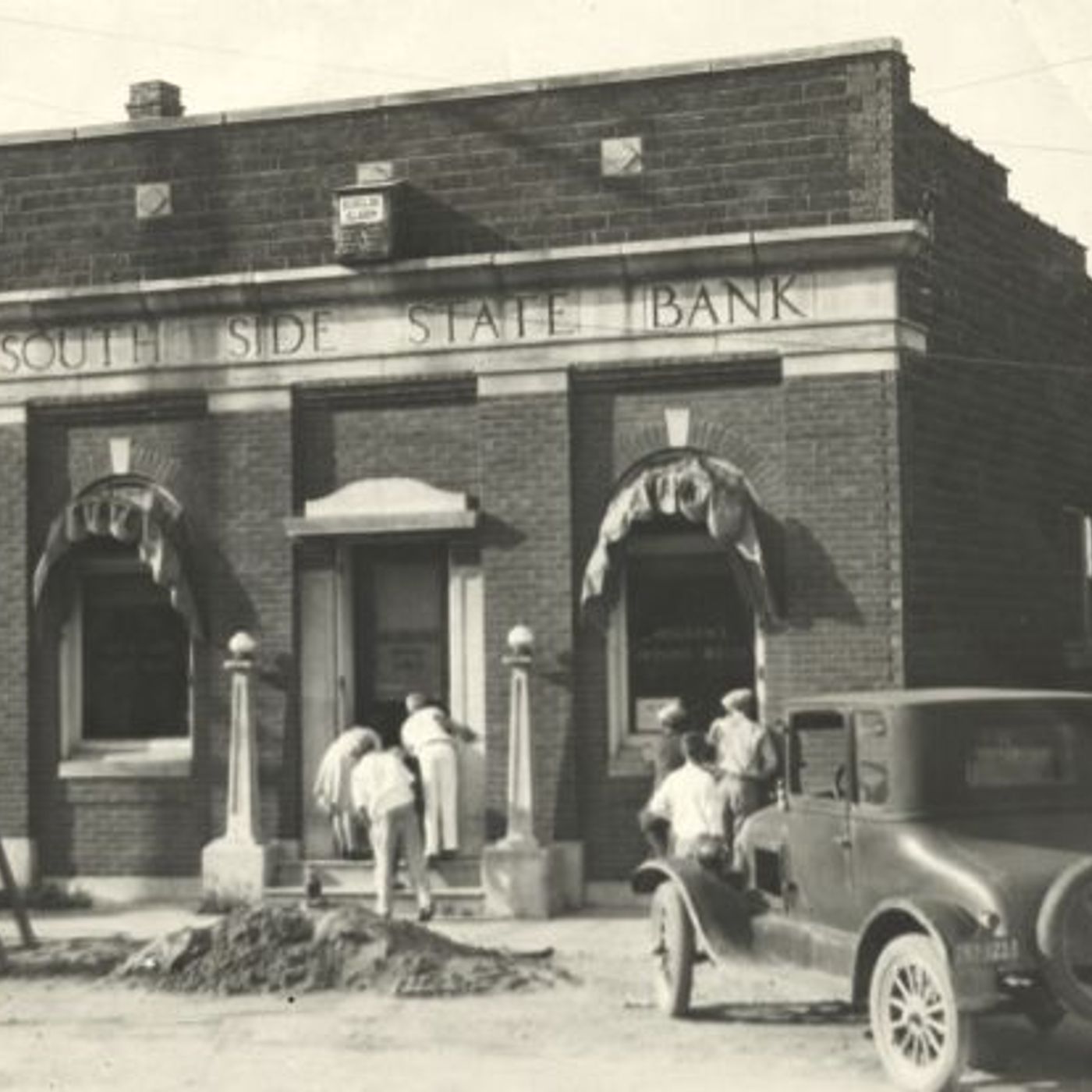 The Rob Griffin Show Episode #6 South Side State Bank Robbery with Mike Knetzger episode artwork