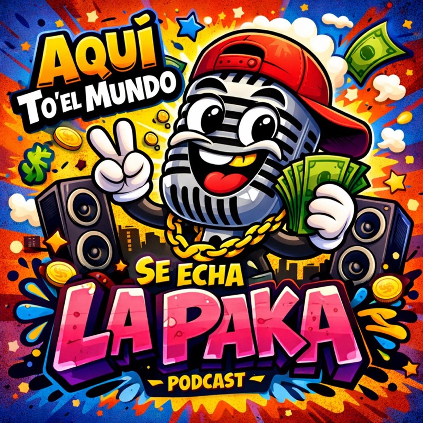Aquí toelmundo se echa lapaka episode artwork