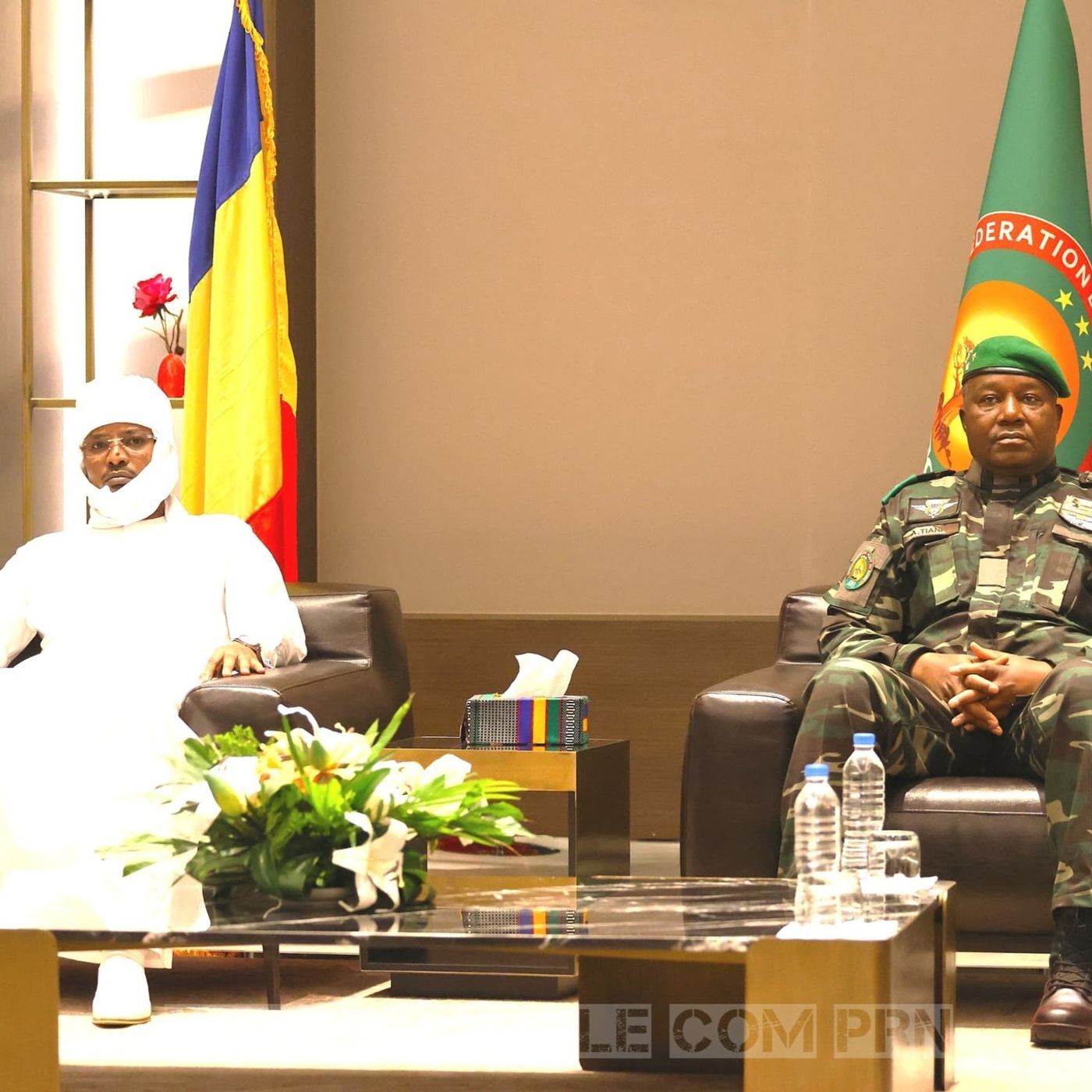 Le journal du 06 août 2025 - Le Maréchal Mahamat Idriss Déby Itno, président du Tchad en visite de travail à Niamey episode artwork