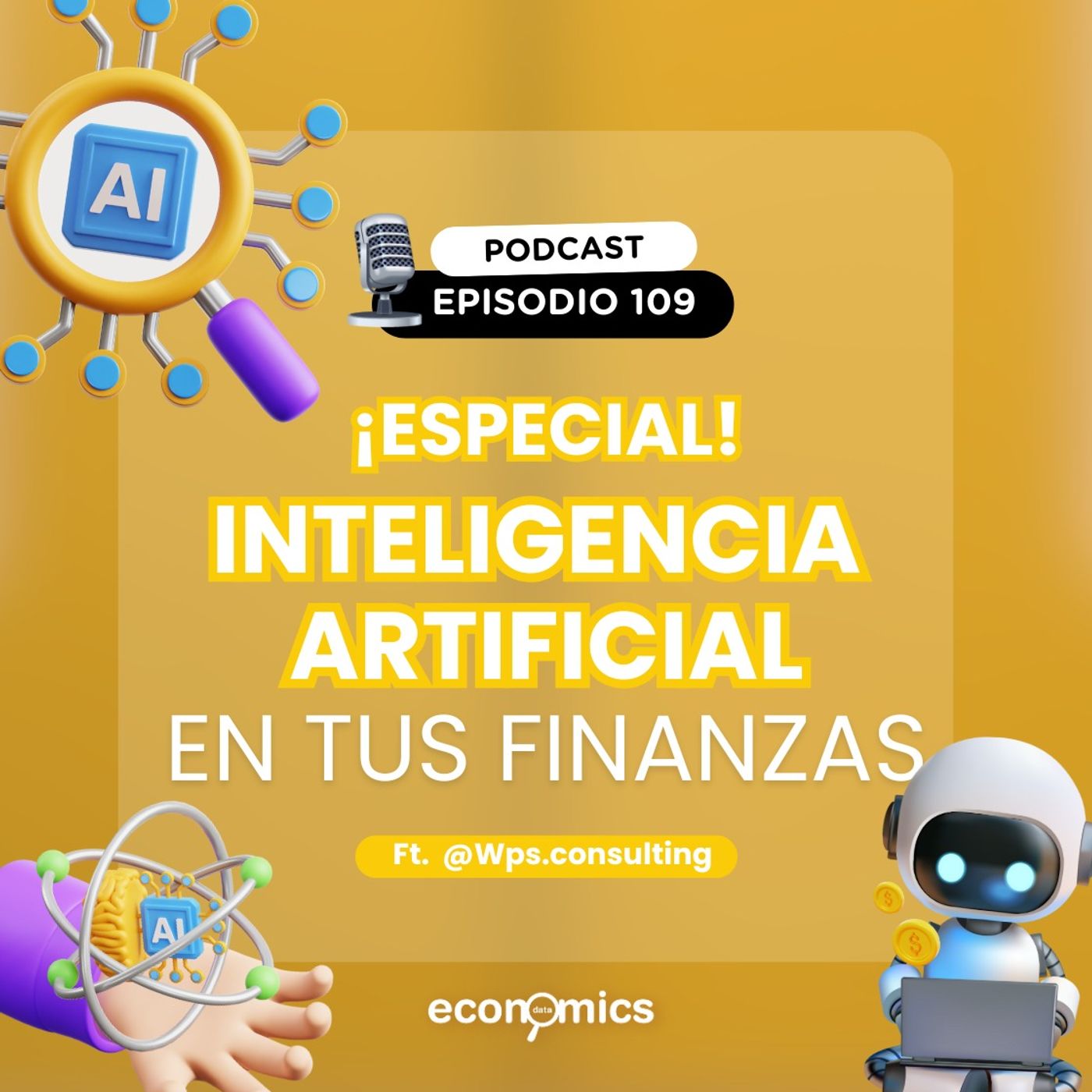Ep. 109 - ¡Especial! Inteligencia artificial en tus finanzas