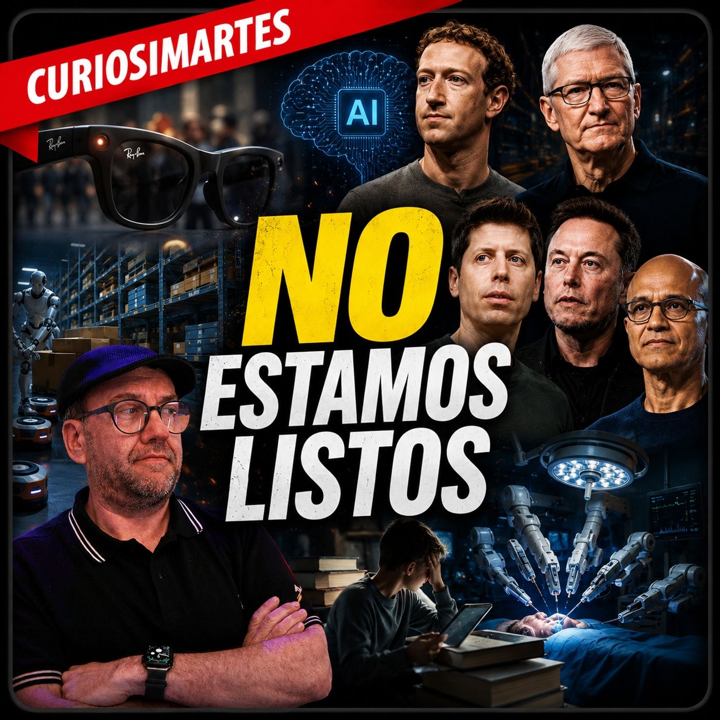 La humanidad está involucionando y la tecnología YA nos supera