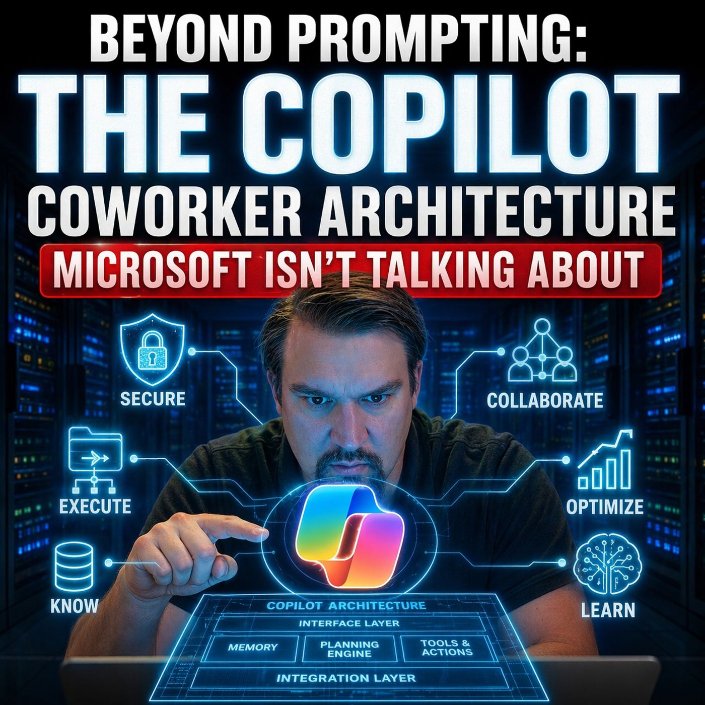 Beyond Prompting: The Copilot Coworker Architecture Microsoft Isn't Talking About