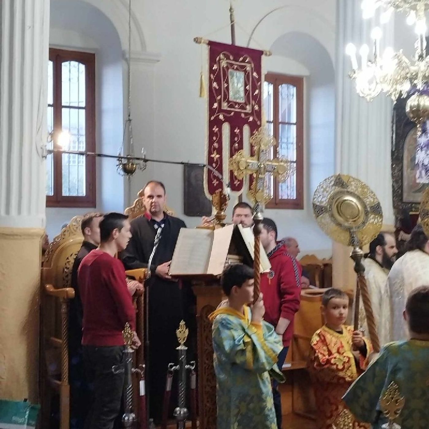 Ε' κατανυκτικός εσπερινός . Λιβάδι Ελασσόνας,21 Απριλίου 2024 episode artwork