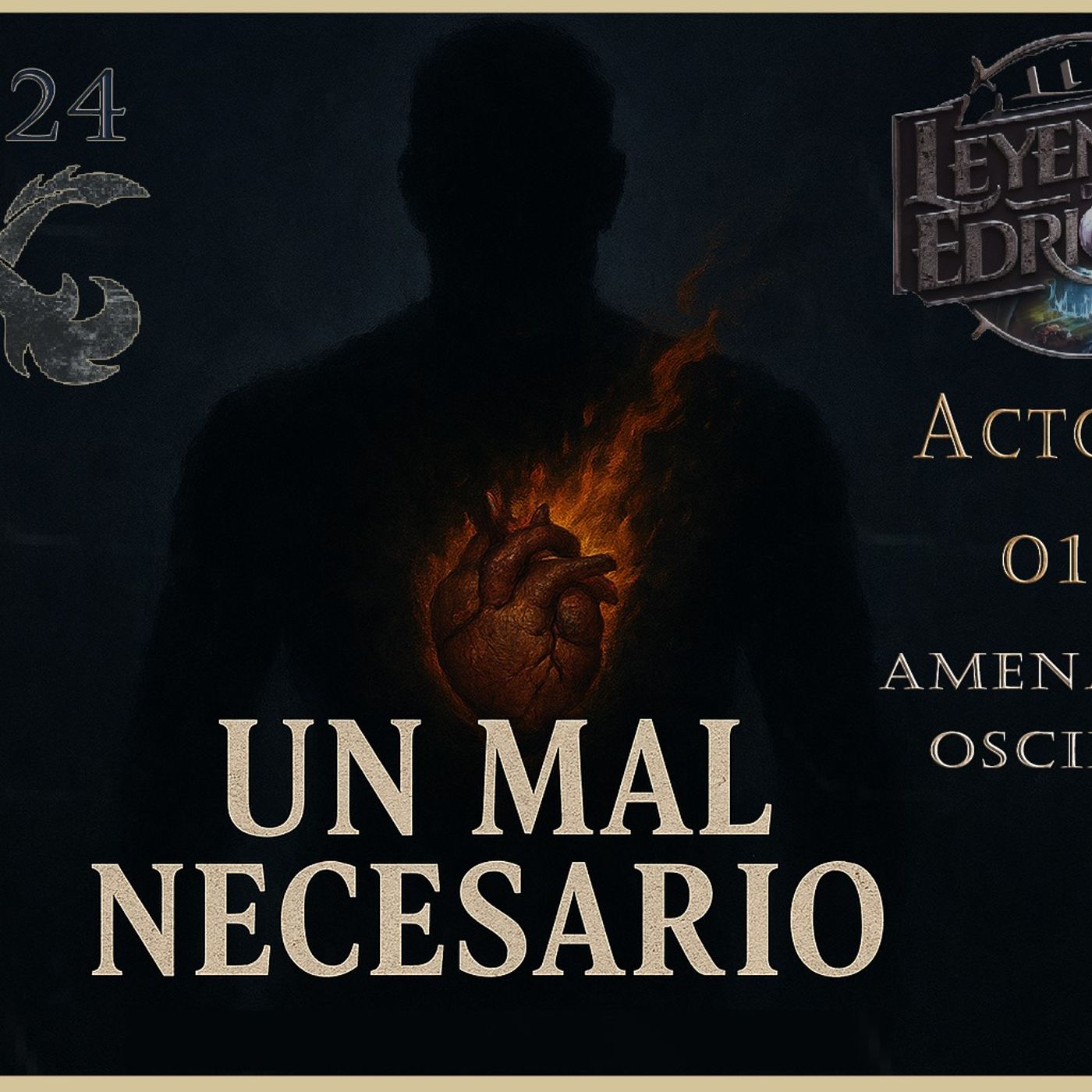 LdE3 - [ 01 ] - Amenaza oscilante - ( D&D ) episode artwork