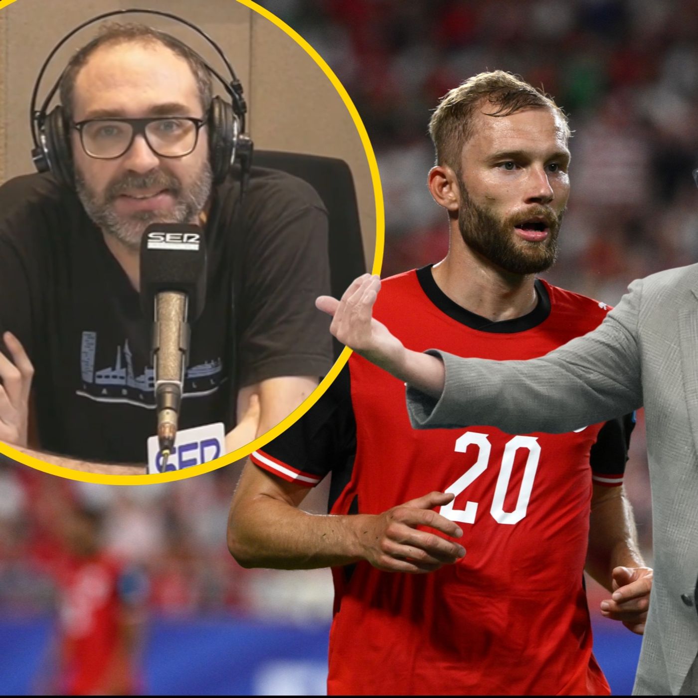 Carrusel Canalla | Axel Torres advierte sobre los peligros de Austria, próximo rival de España: "No nos viene bien un equipo tan físico..." episode artwork