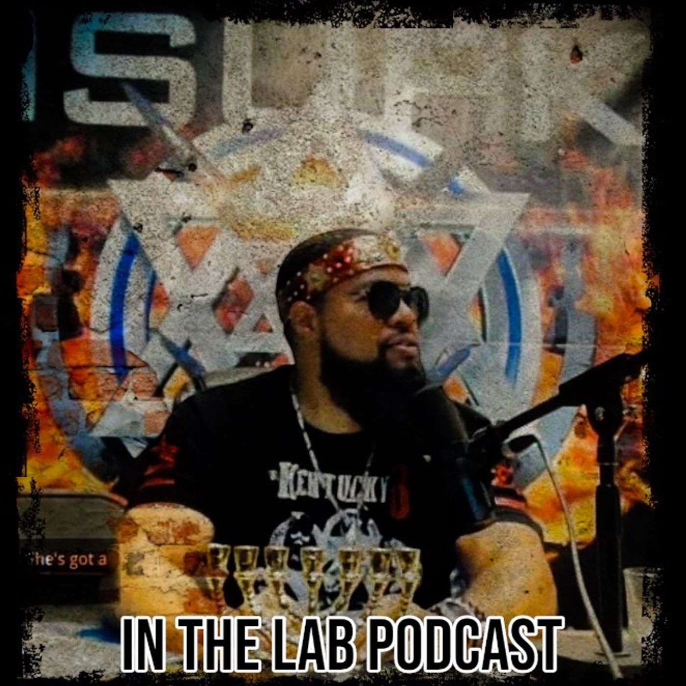 Captain Tazaryach w Que Butter podcast artwork