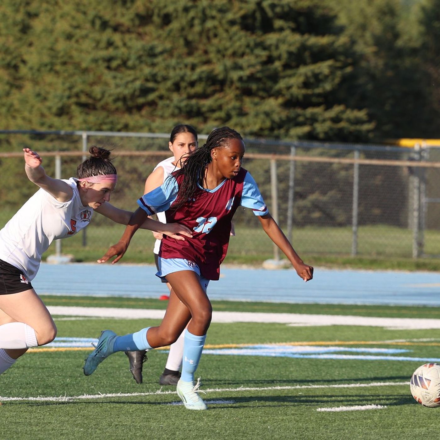 Freshman phenom Alina Mkhwanazi scores 6 for Kankakee in 8-4 win over Beecher episode artwork