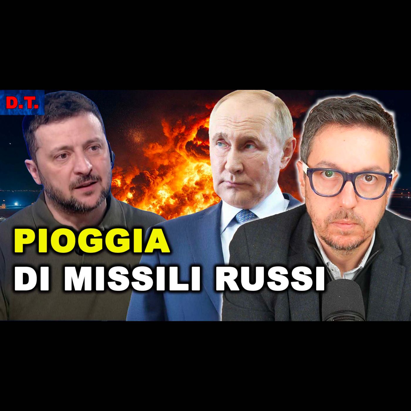 PIOGGIA DI MISSILI RUSSI SU KIEV | I BOMBARDAMENTI UCRAINI NON INTACCANO LA PRODUZIONE RUSSA
