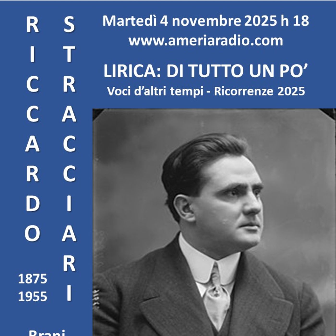 Lirica di Tutto un po' - Riccardo Stracciari Lirica di Tutto un po' - Riccardo Stracciari