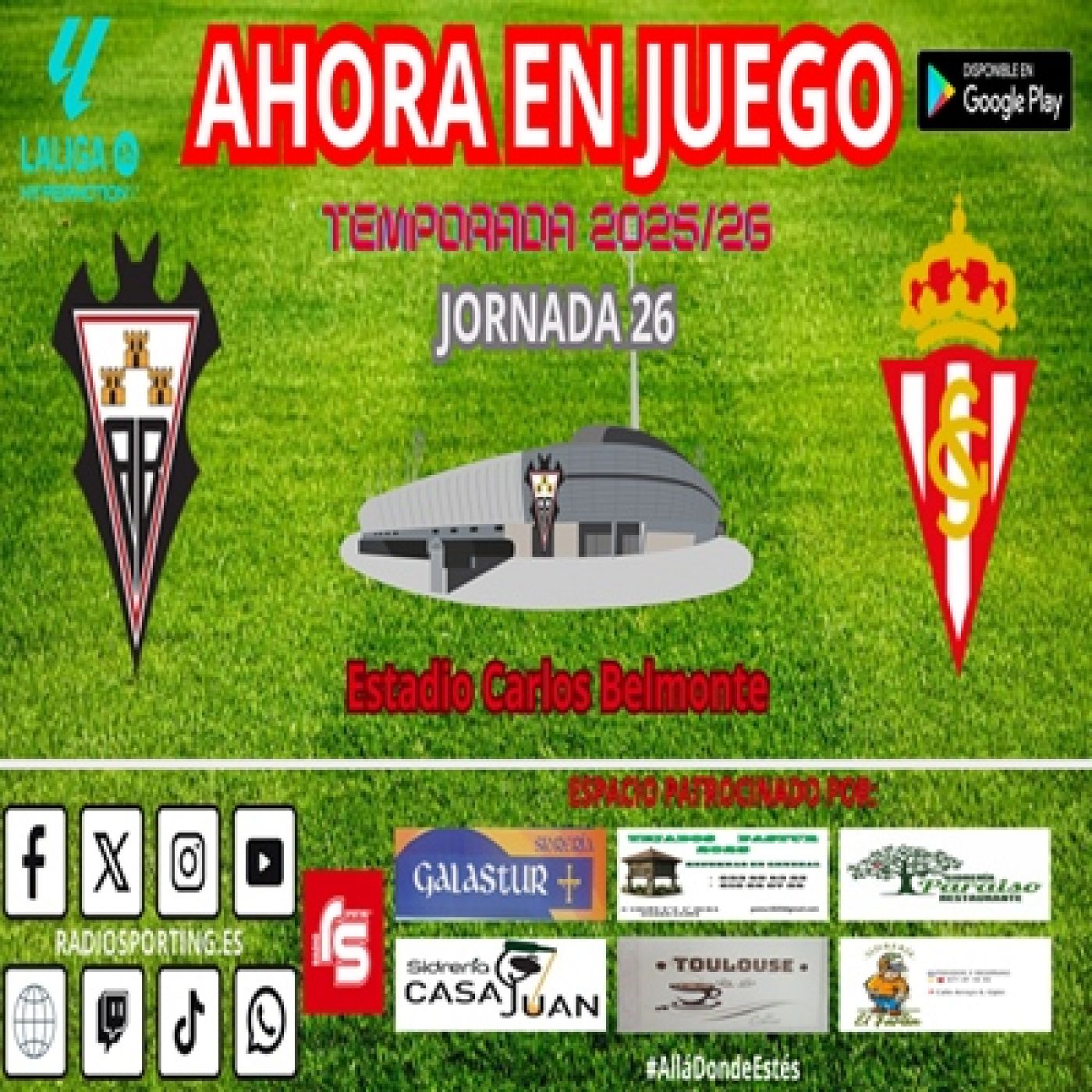 Portada de Ahora Sporting