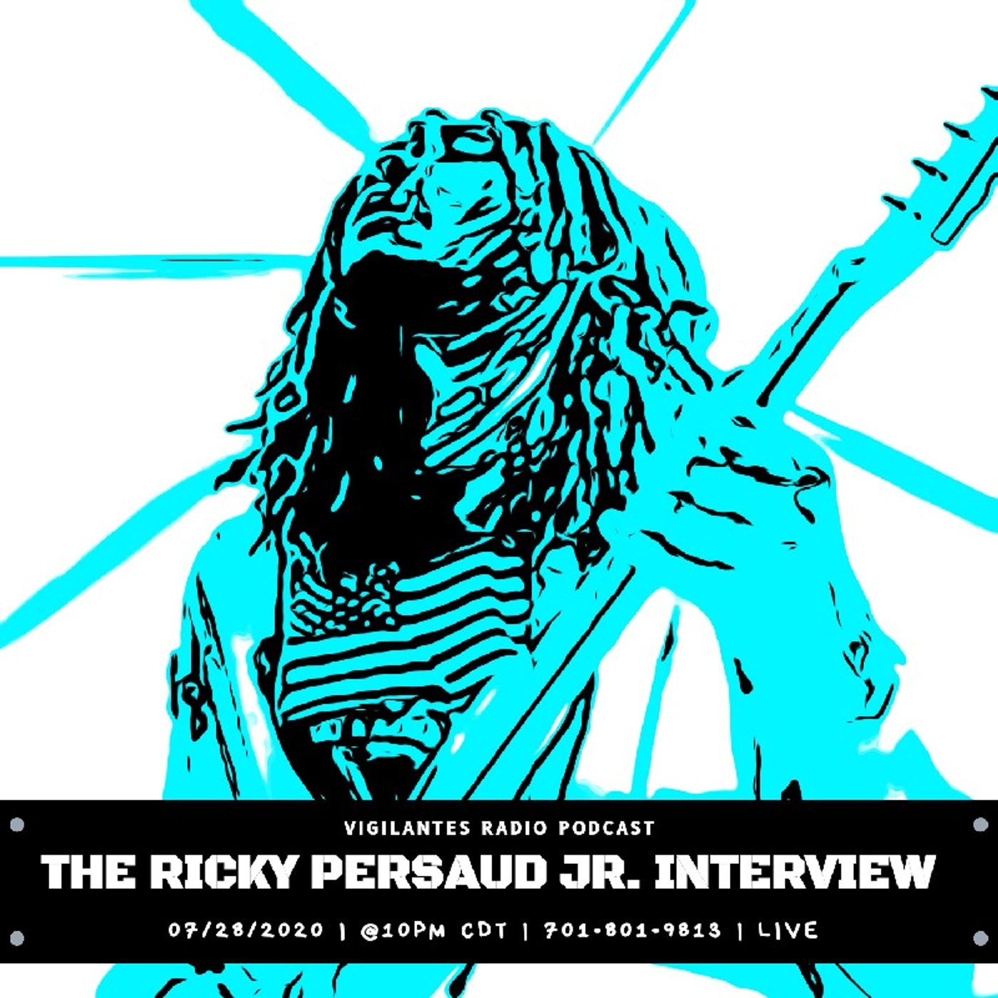 The Ricky Persaud Jr. Interview. Image