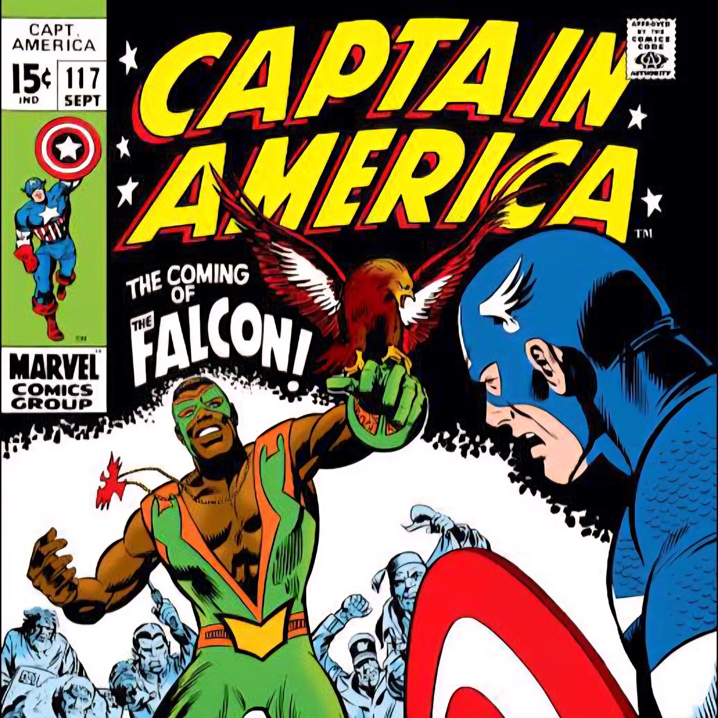 Comic Book Rewind - Captain America 114-119 (CBR 44-49) episode artwork