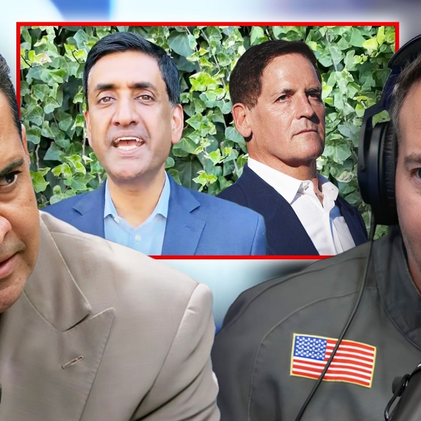 "Wealth Tax Is THEFT" – Mark Cuban WARNS Ro Khanna Over California Tax episode artwork