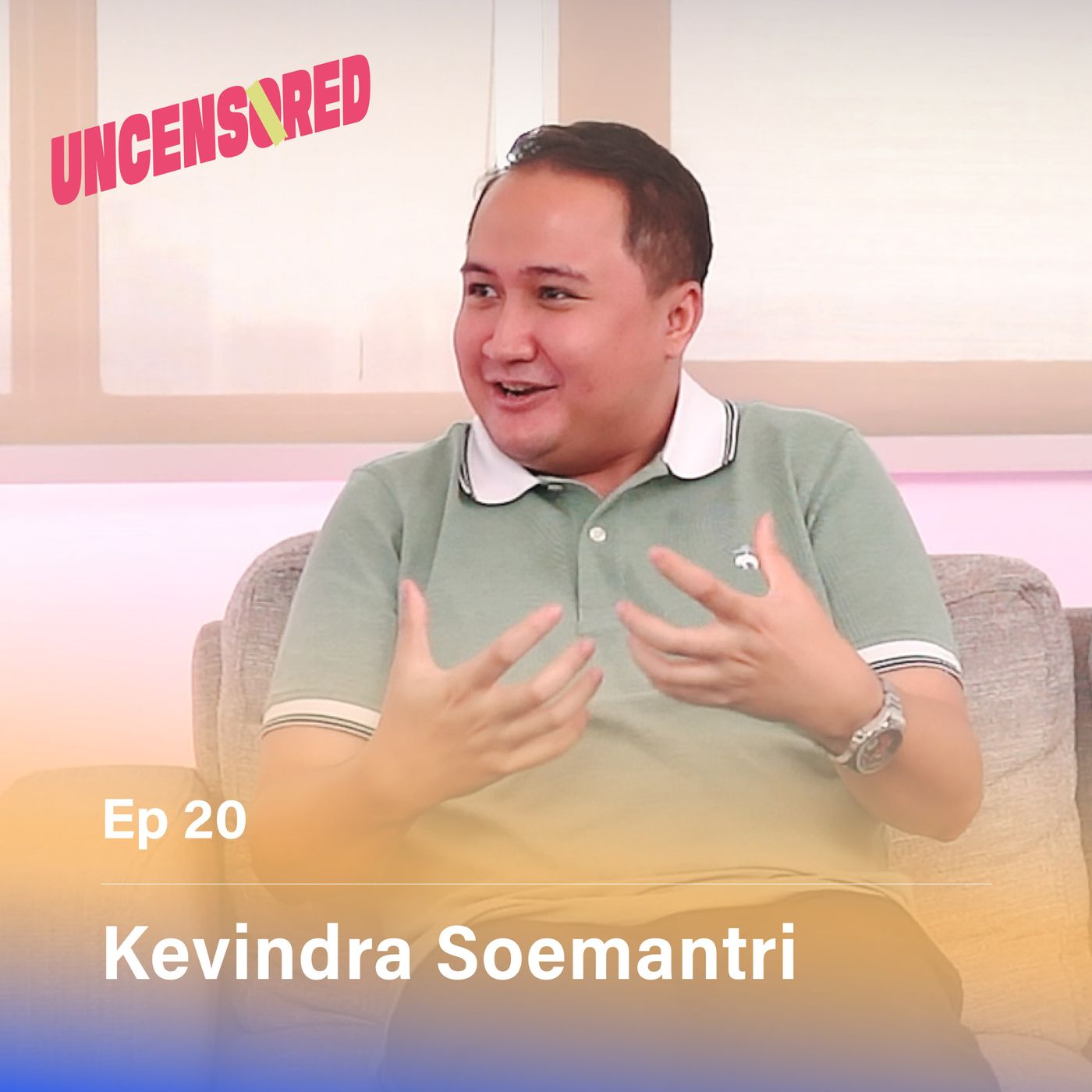 The Power of Taste Buds feat. Kevindra Soemantri - Uncensored with Andini Effendi Ep.20 episode artwork