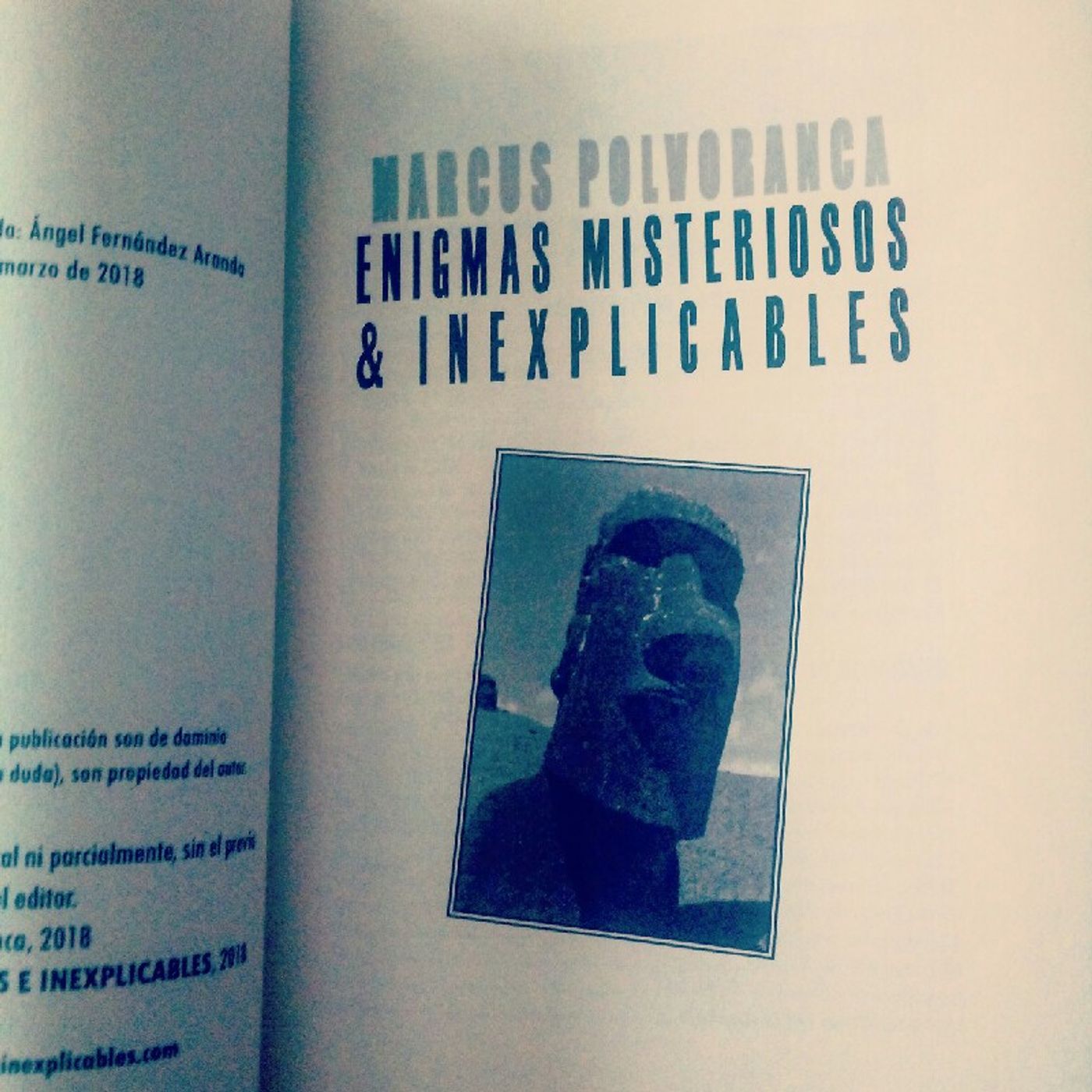 El show de Marcus Polvoranca
