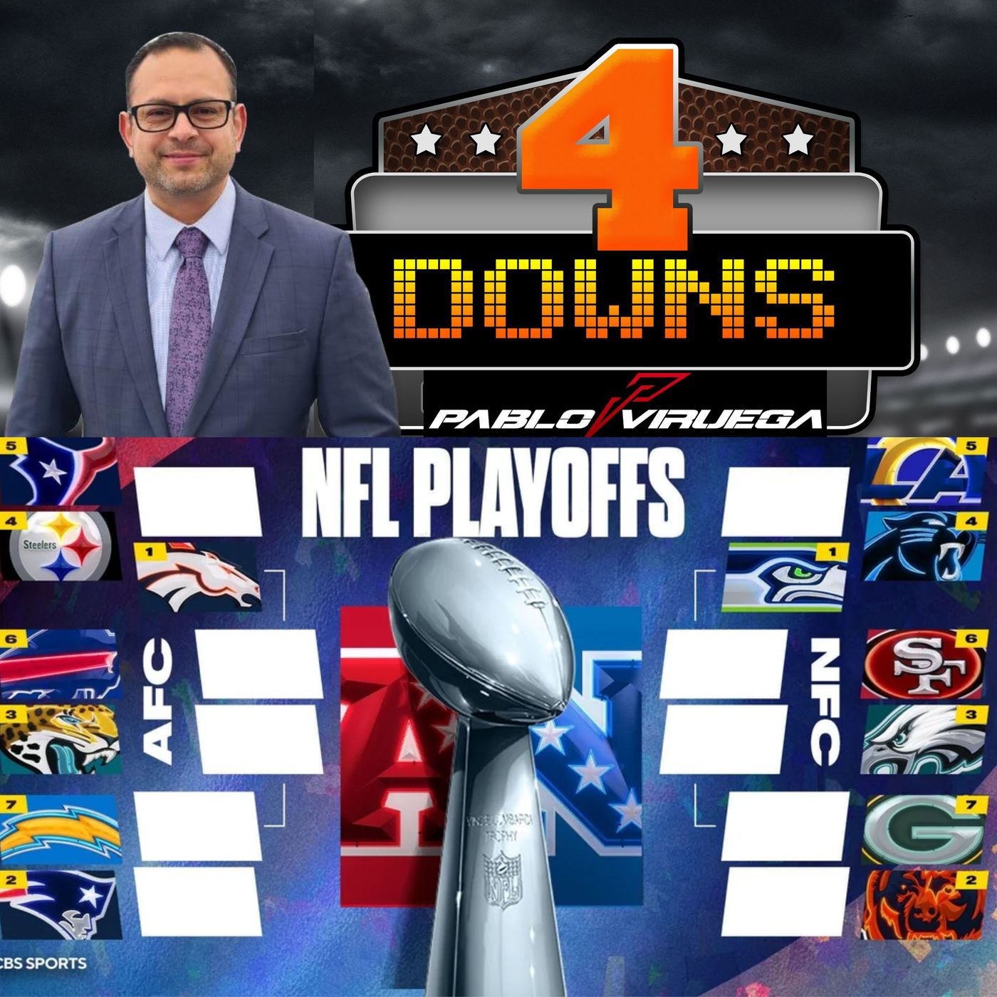 Portada de 4 Downs Con Viruega