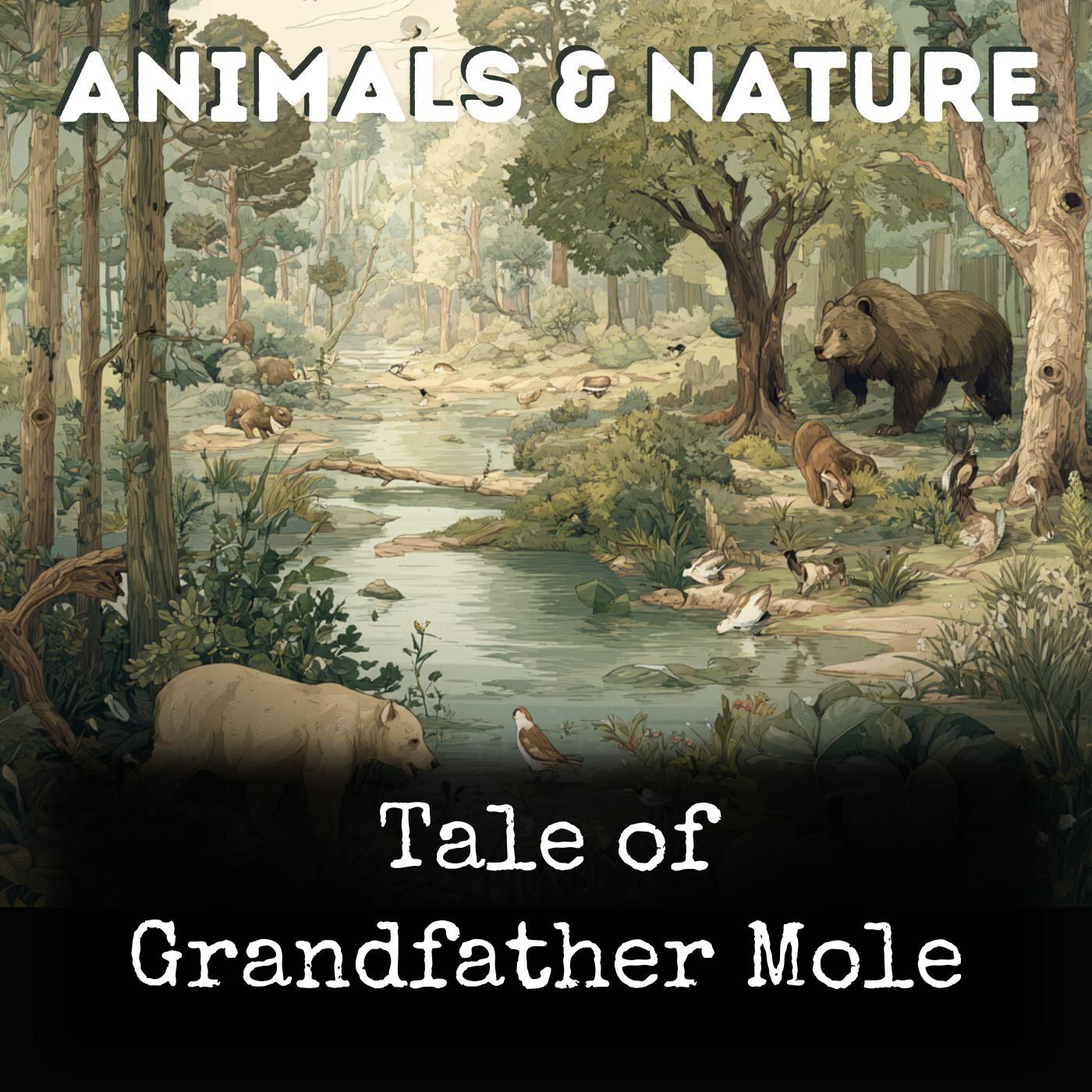 Tale of Grandfather Mole cover art