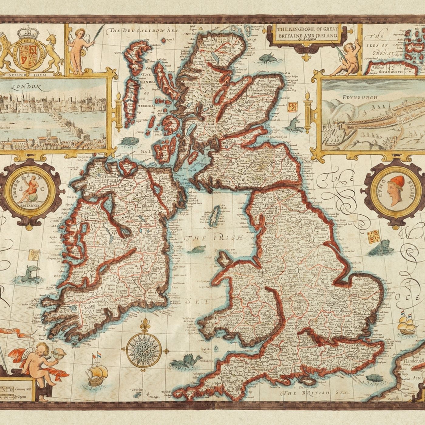English history and literature