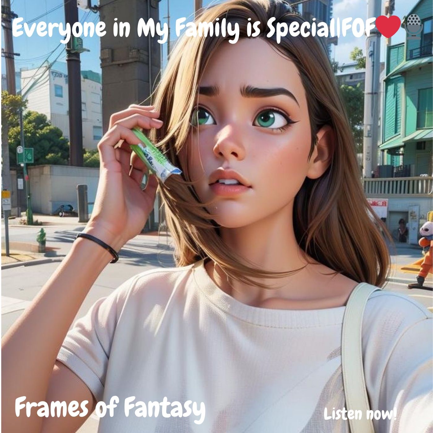Everyone in My Family is Special|FOF❤️🎙️