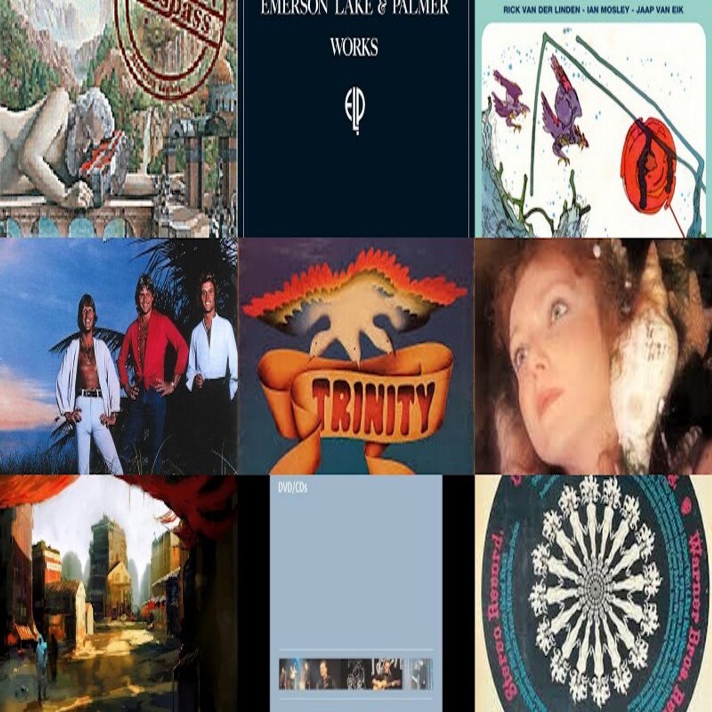 Paisajes progresivos
