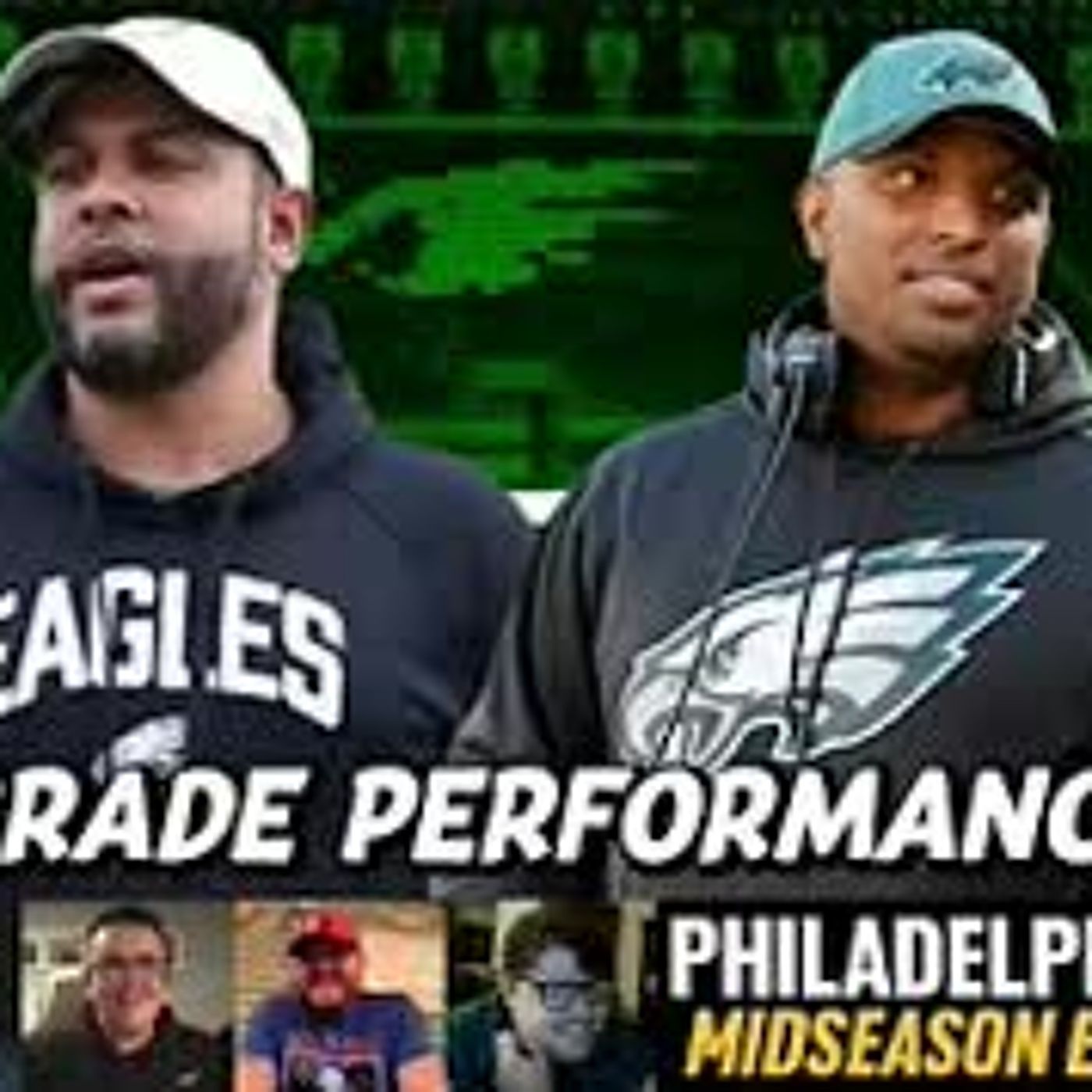 Assessing the Eagles: Mid-Season Grades, NFL Season Predictions, Redos, and More! | BOAF episode artwork