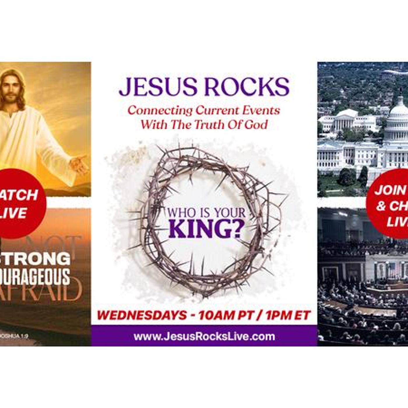 359: JESUS ROCKS - Satan Is Real & Has Infected Every Aspect Of Our Society Ep 6 episode artwork