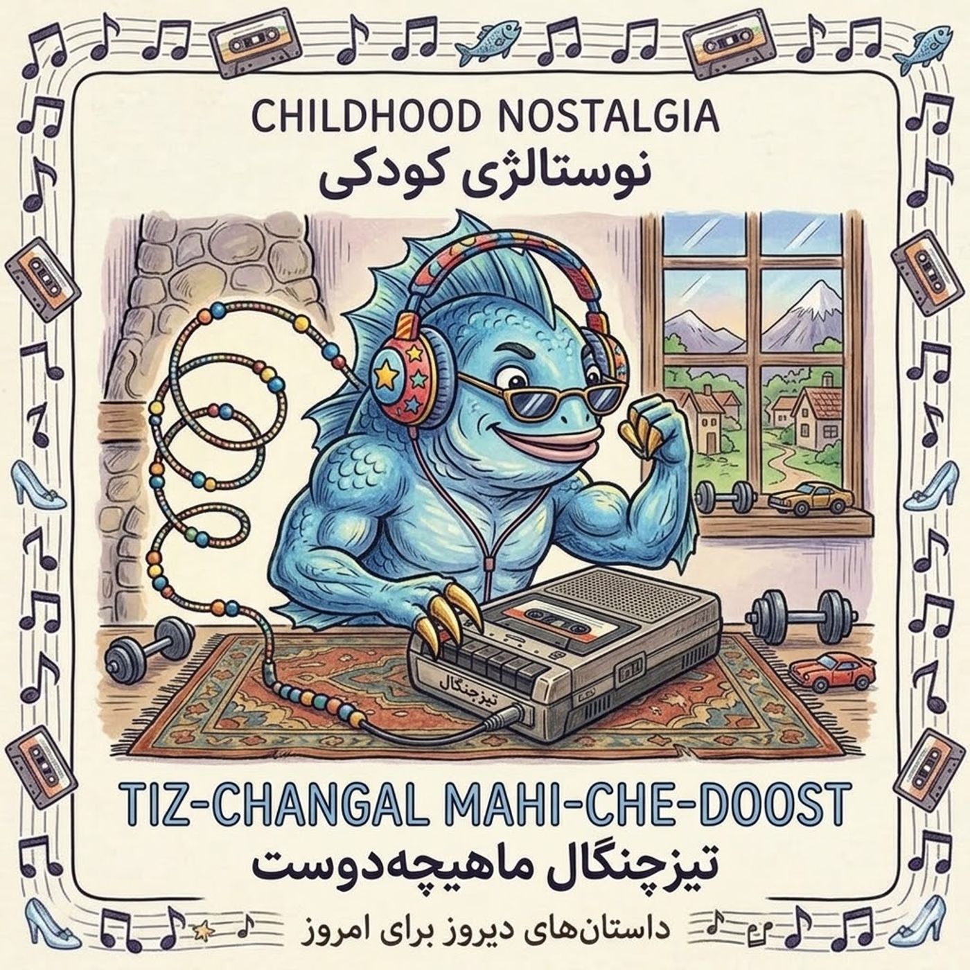 تیزچنگال ماهیچه‌دوست episode artwork