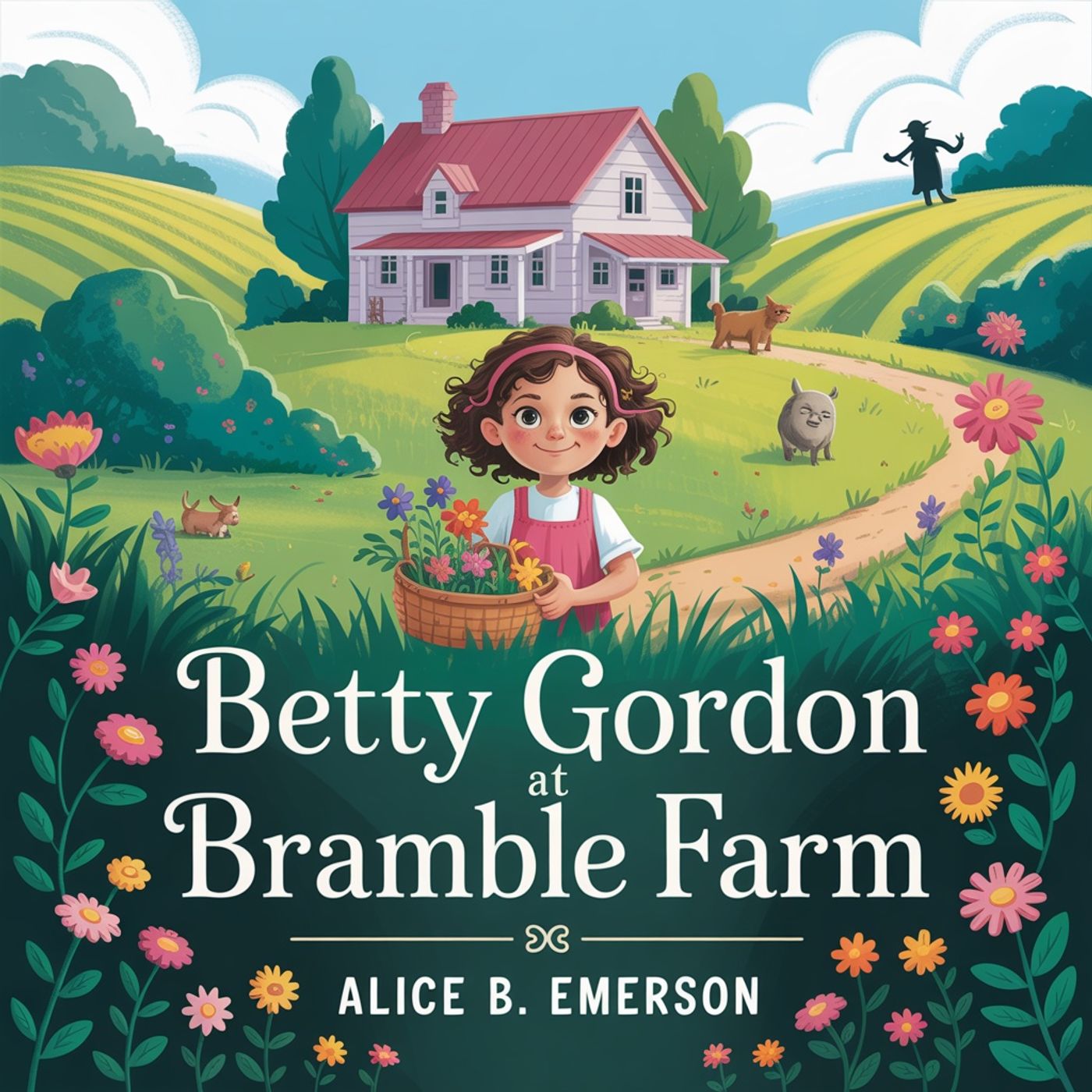 Betty Gordon at Bramble Farm : Summer of Secrets podcast artwork