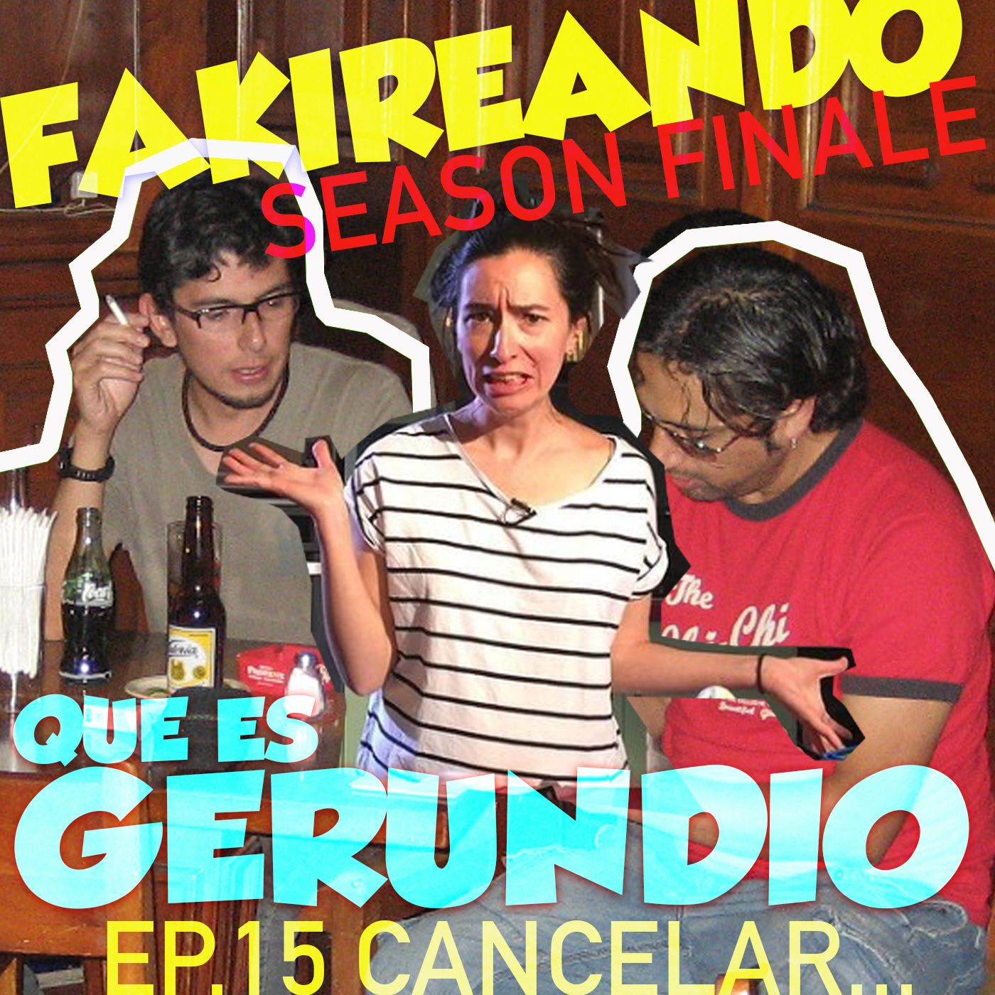 Fakireando que es Gerundio