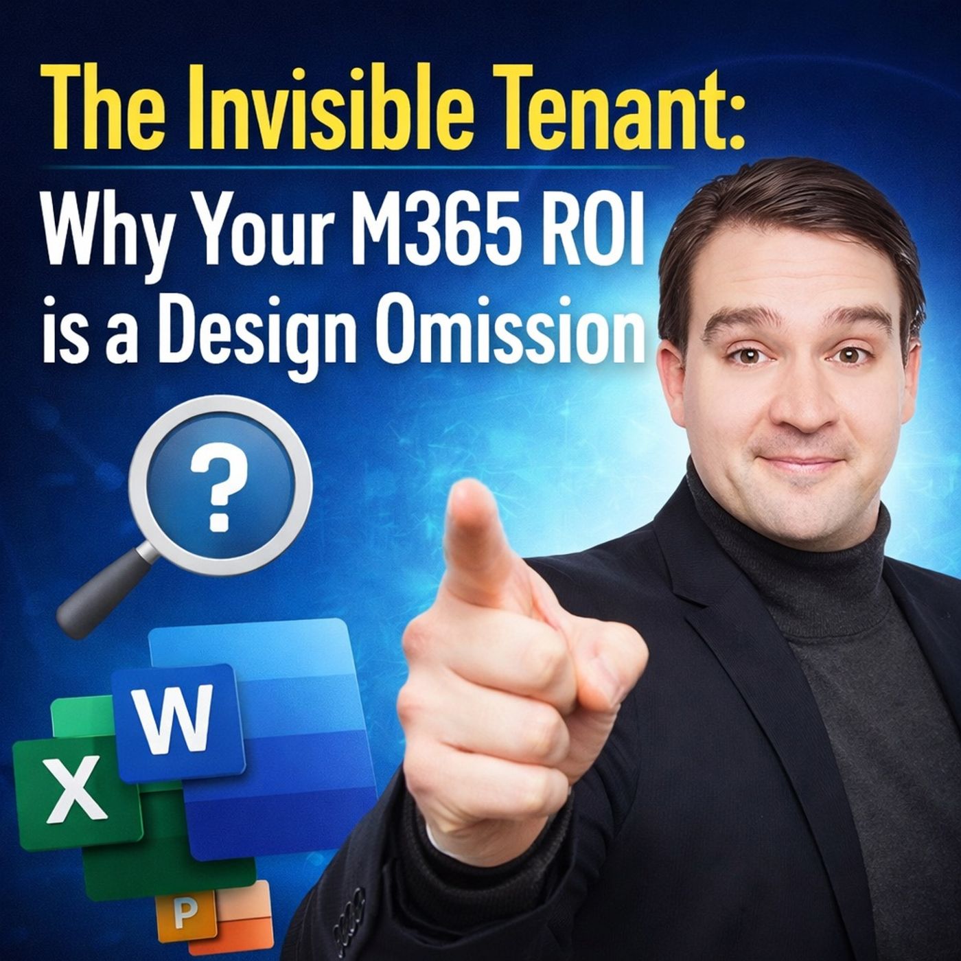 The Invisible Tenant: Why Your M365 ROI is a Design Omission The Invisible Tenant: Why Your M365 ROI is a Design Omission