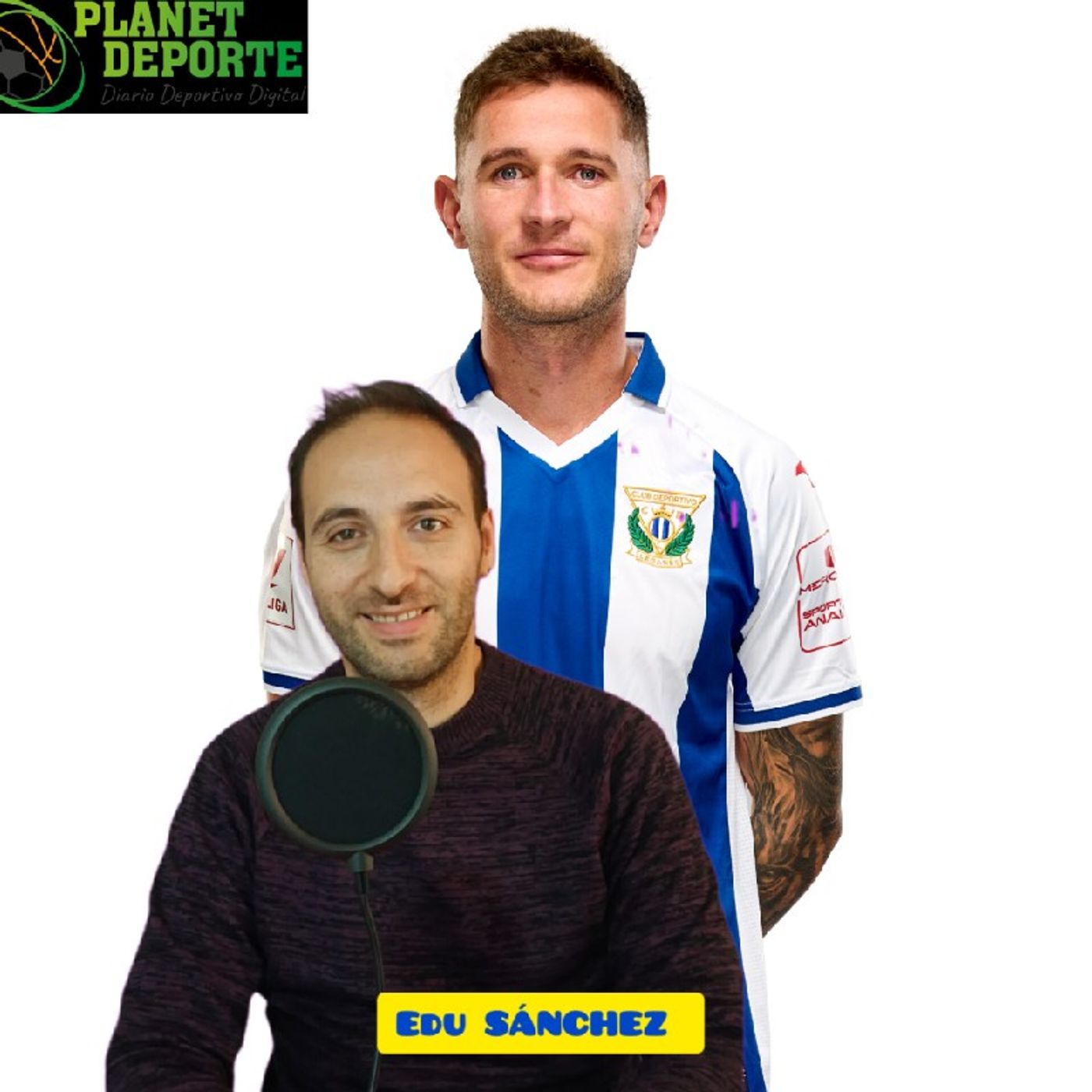 🏟️📢 334: El CD Leganés logra un triunfo de equipo en Andorra. episode artwork