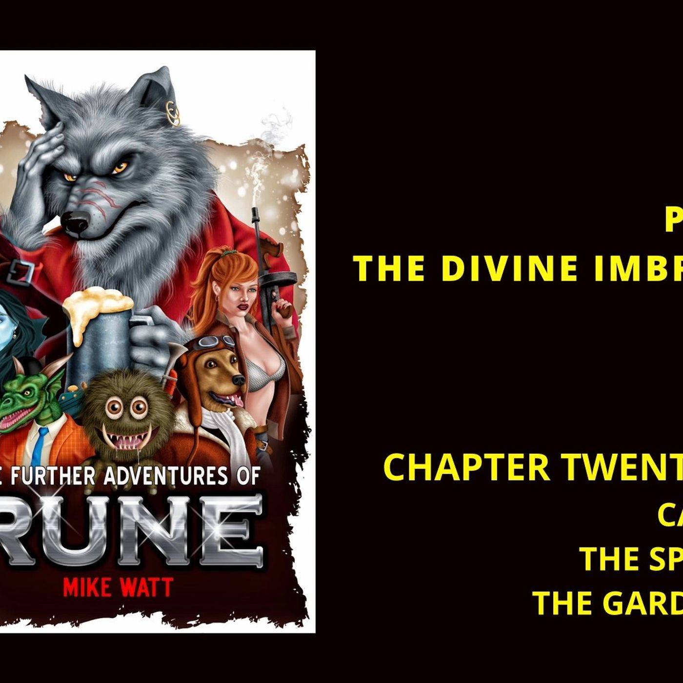 CHUNK THE 12TH: THE HELLEVATOR AND THE SPHINX episode artwork