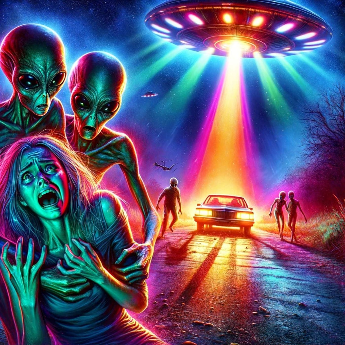 JAMÁS me dejarán en PAZ - Abducciones Extraterrestres episode artwork