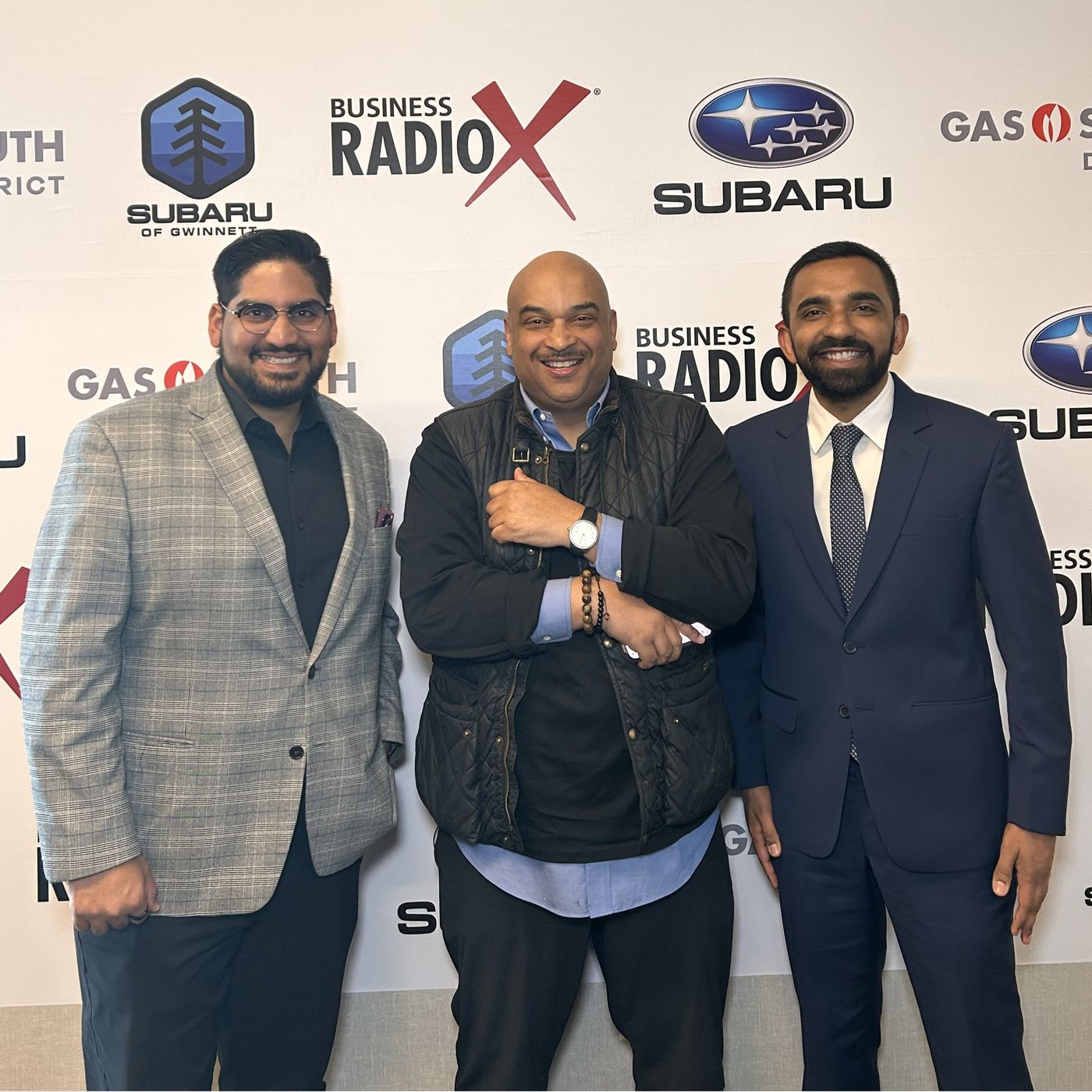 Hakim's Studio and Derek Owens — Gwinnett Business Radio cover