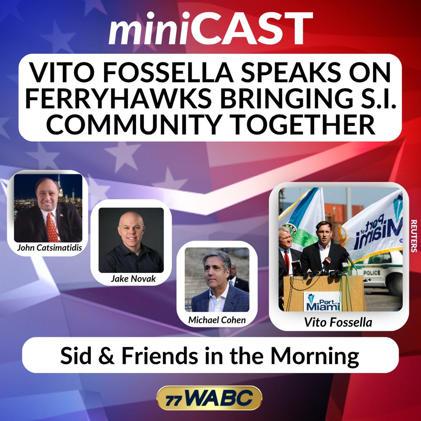 Vito Fossella Speaks on FerryHawks Bringing S.I. Community Together episode artwork